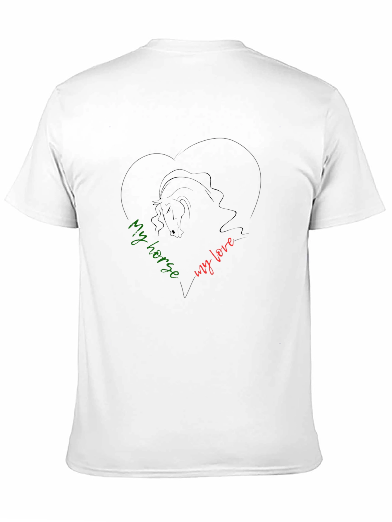 My Horse My Love Graphic Tee
