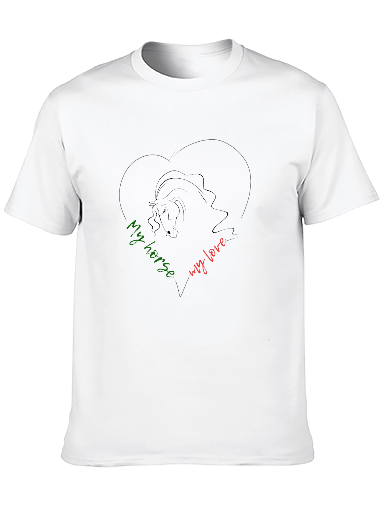 My Horse My Love Graphic Tee