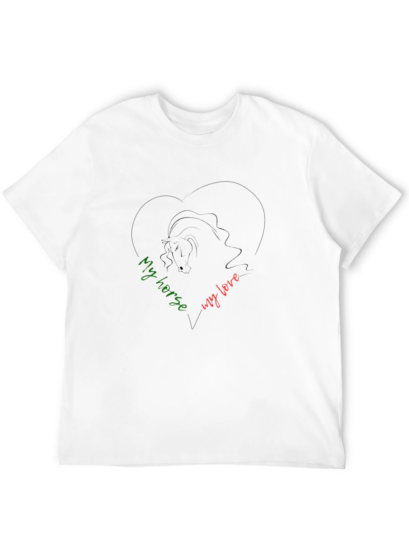 My Horse My Love Graphic Tee