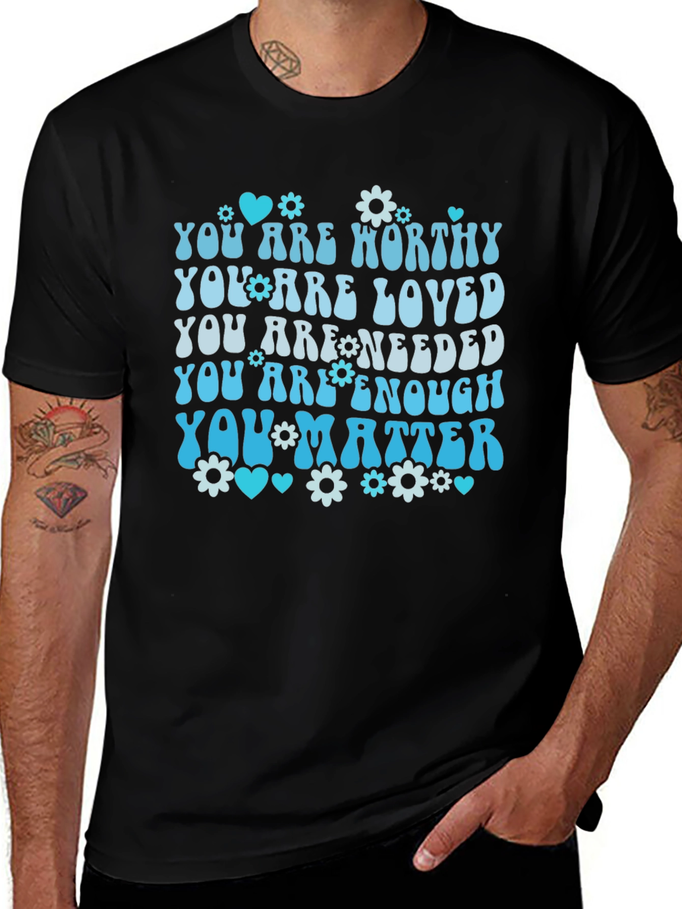 Inspirational You Matter T-Shirt