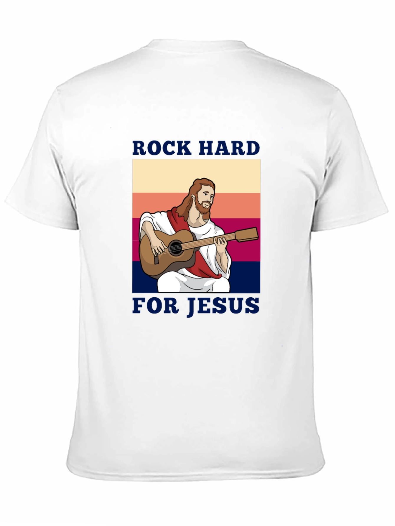Rock Hard for Jesus Graphic Tee