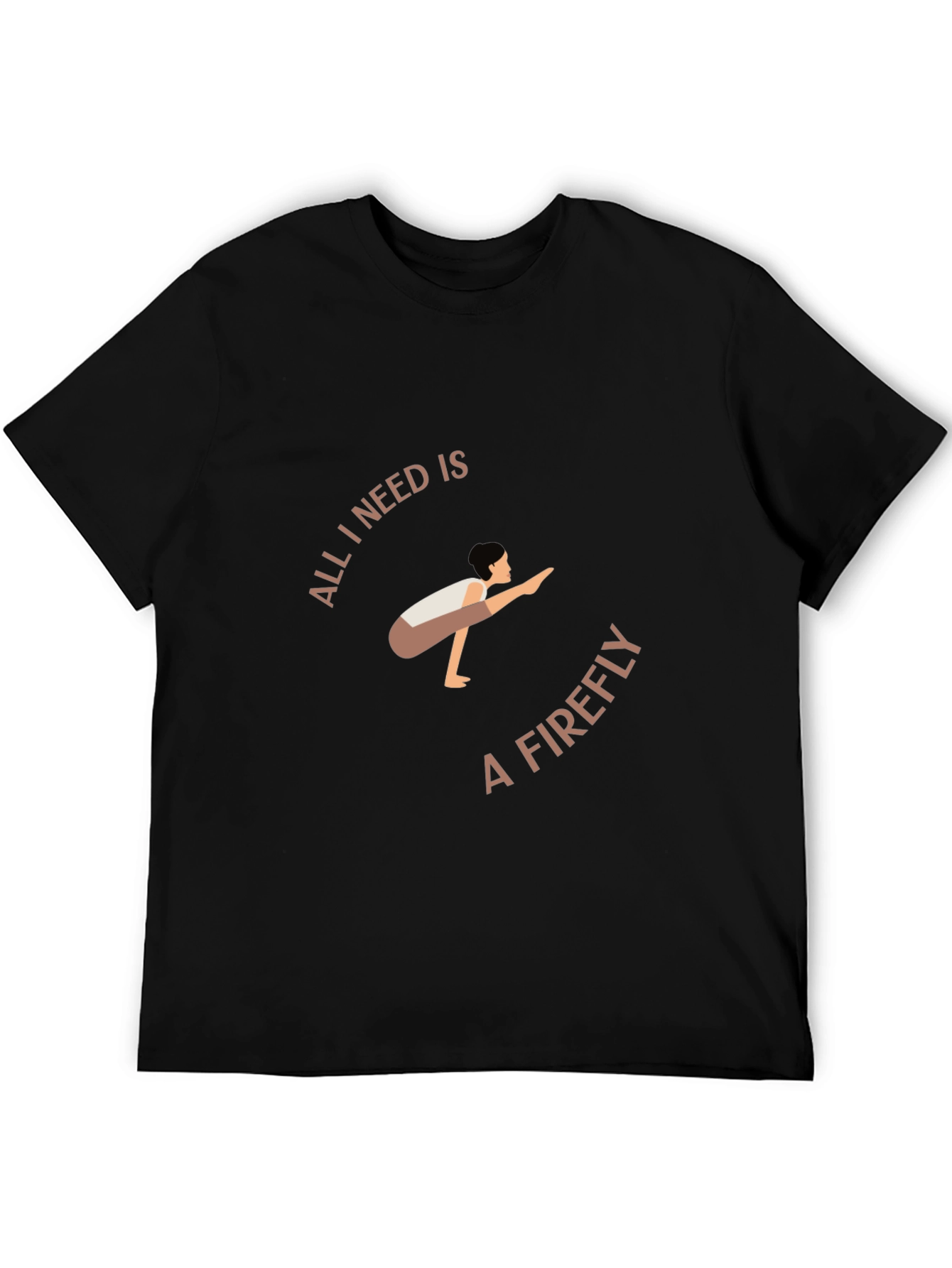 Yoga Firefly Graphic T-Shirt - Relaxed Fit