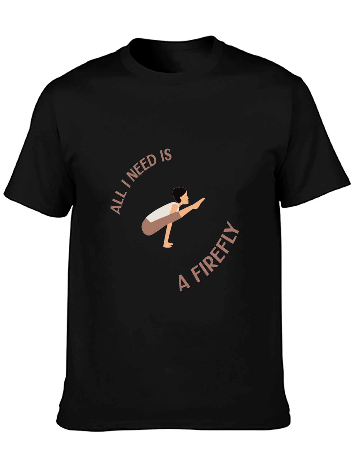 Yoga Firefly Graphic T-Shirt - Relaxed Fit