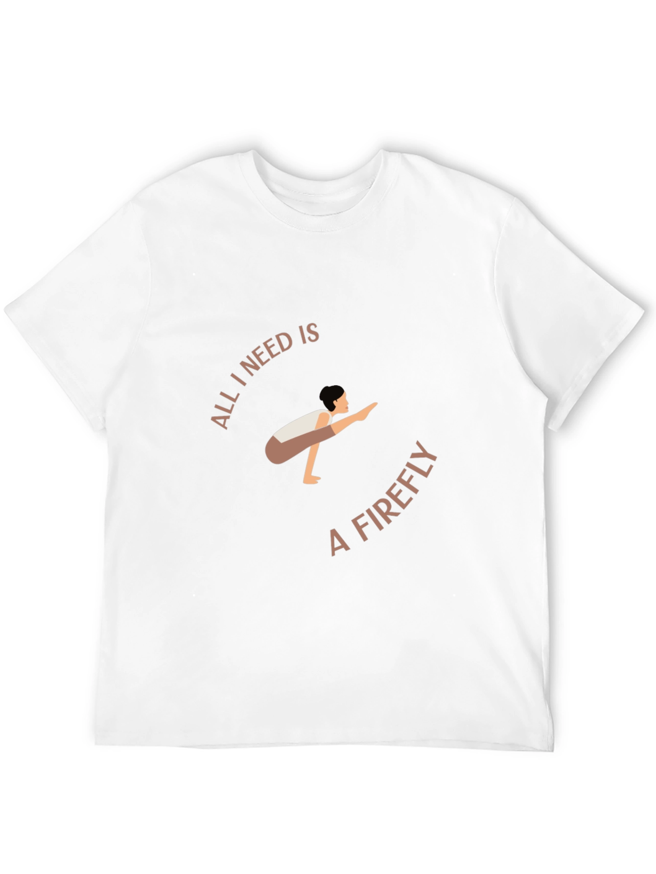 Yoga Firefly Graphic T-Shirt - Relaxed Fit