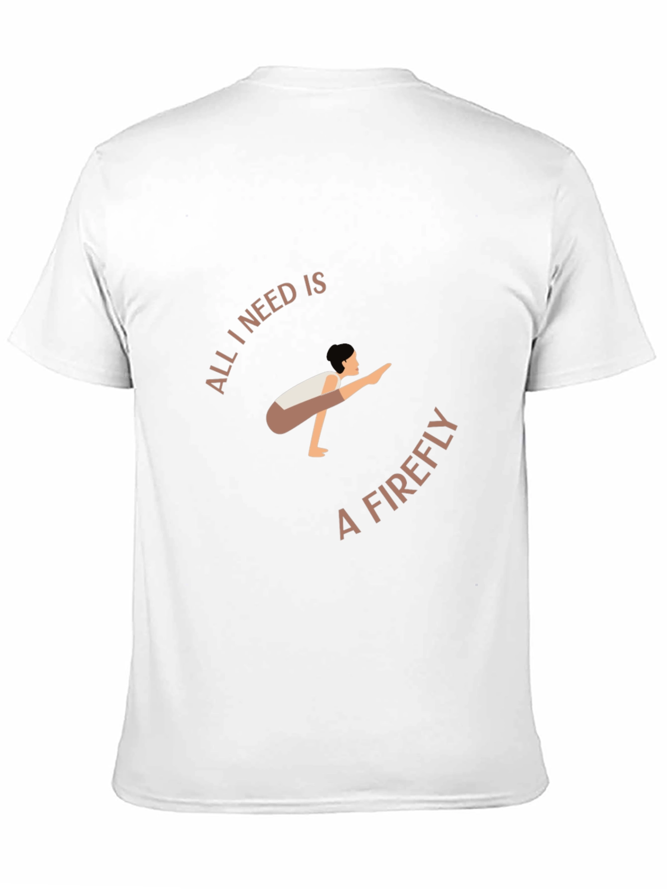 Yoga Firefly Graphic T-Shirt - Relaxed Fit