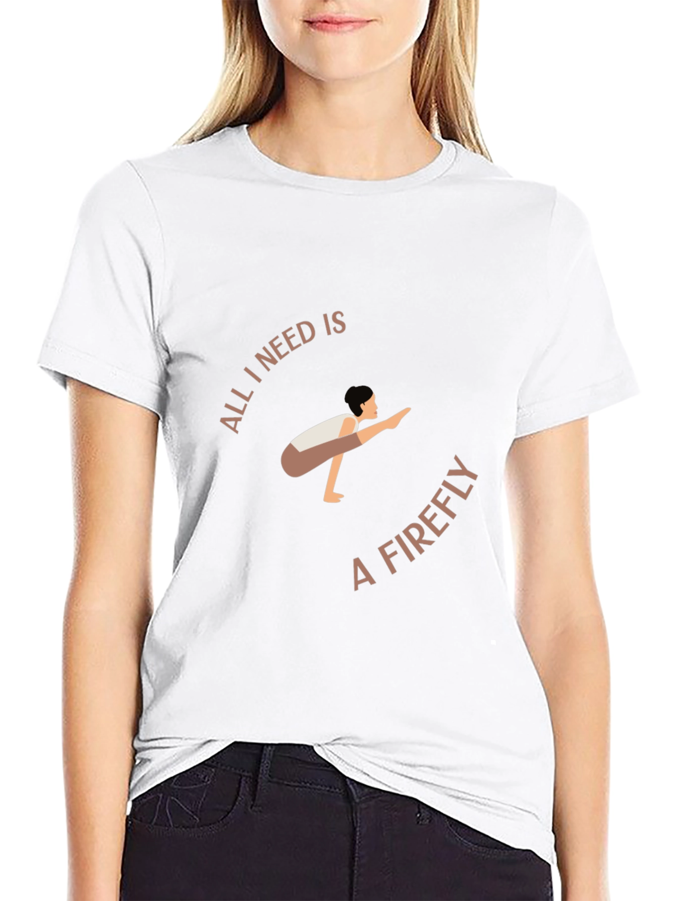 Yoga Firefly Graphic T-Shirt - Relaxed Fit
