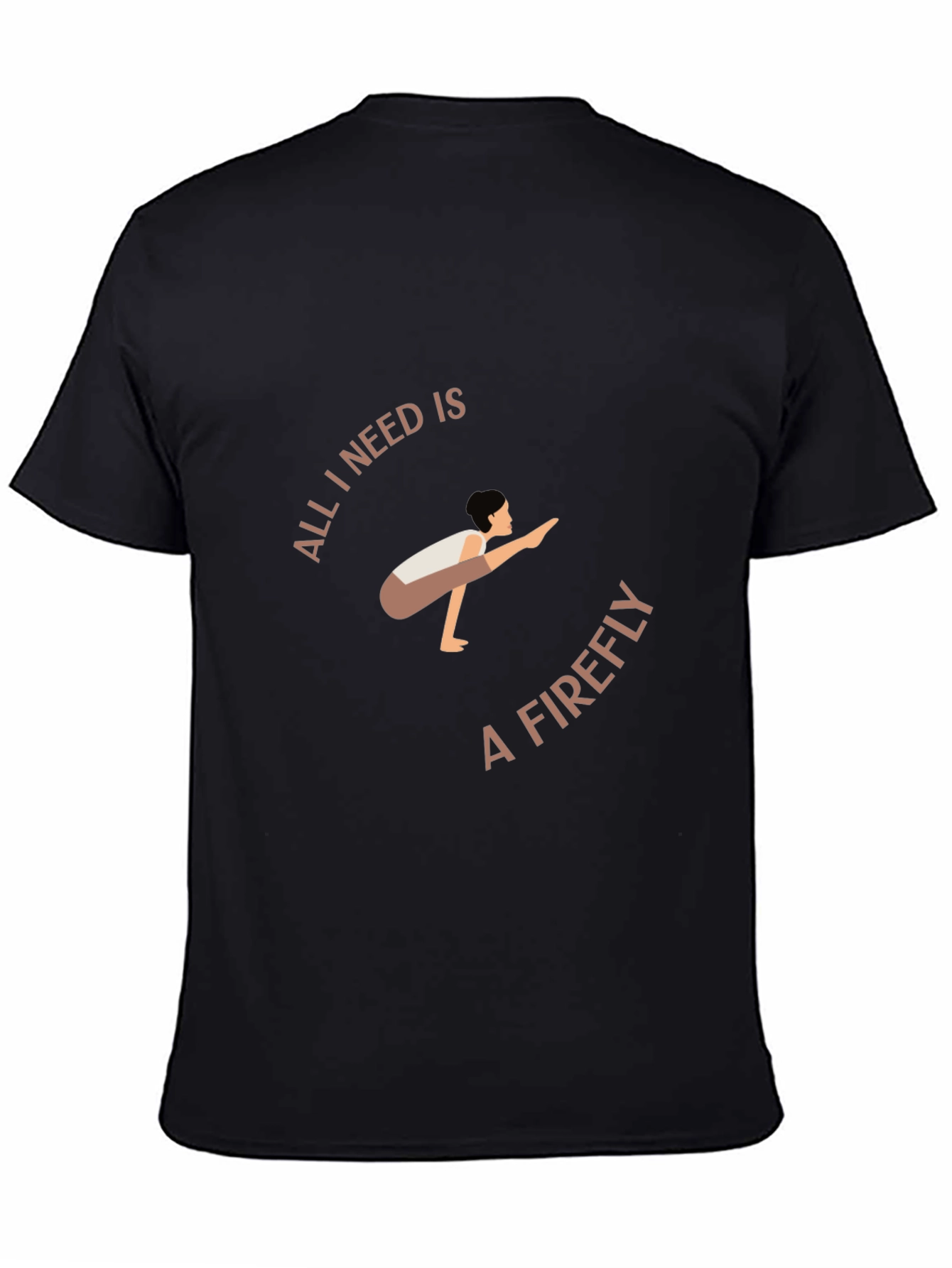 Yoga Firefly Graphic T-Shirt - Relaxed Fit