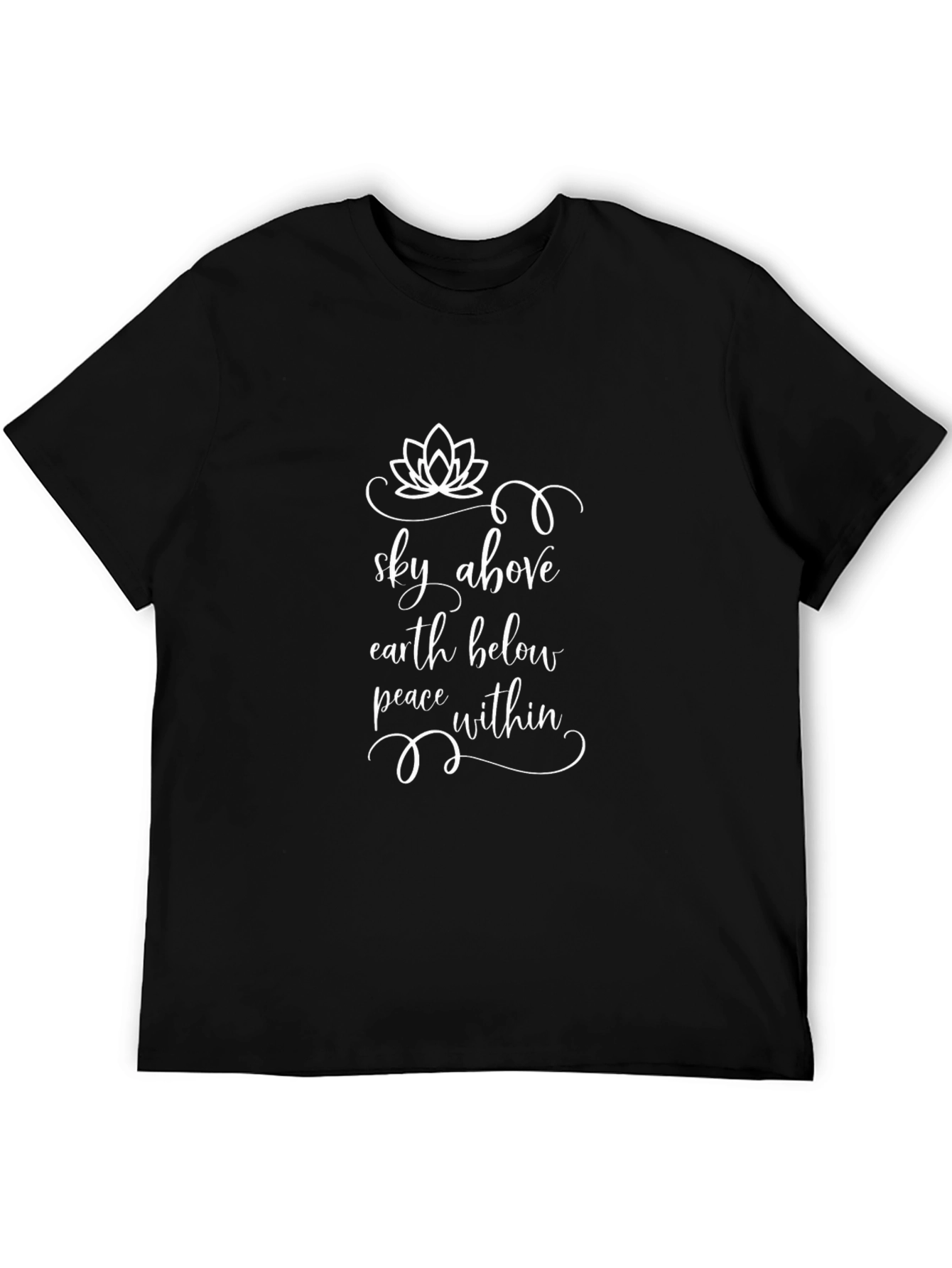 Sky Above Earth Below Graphic T-Shirt