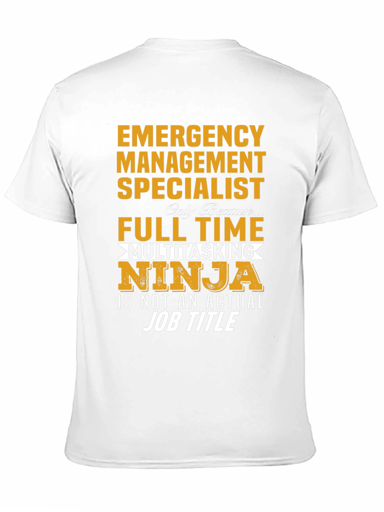 Emergency Management Specialist T-Shirt