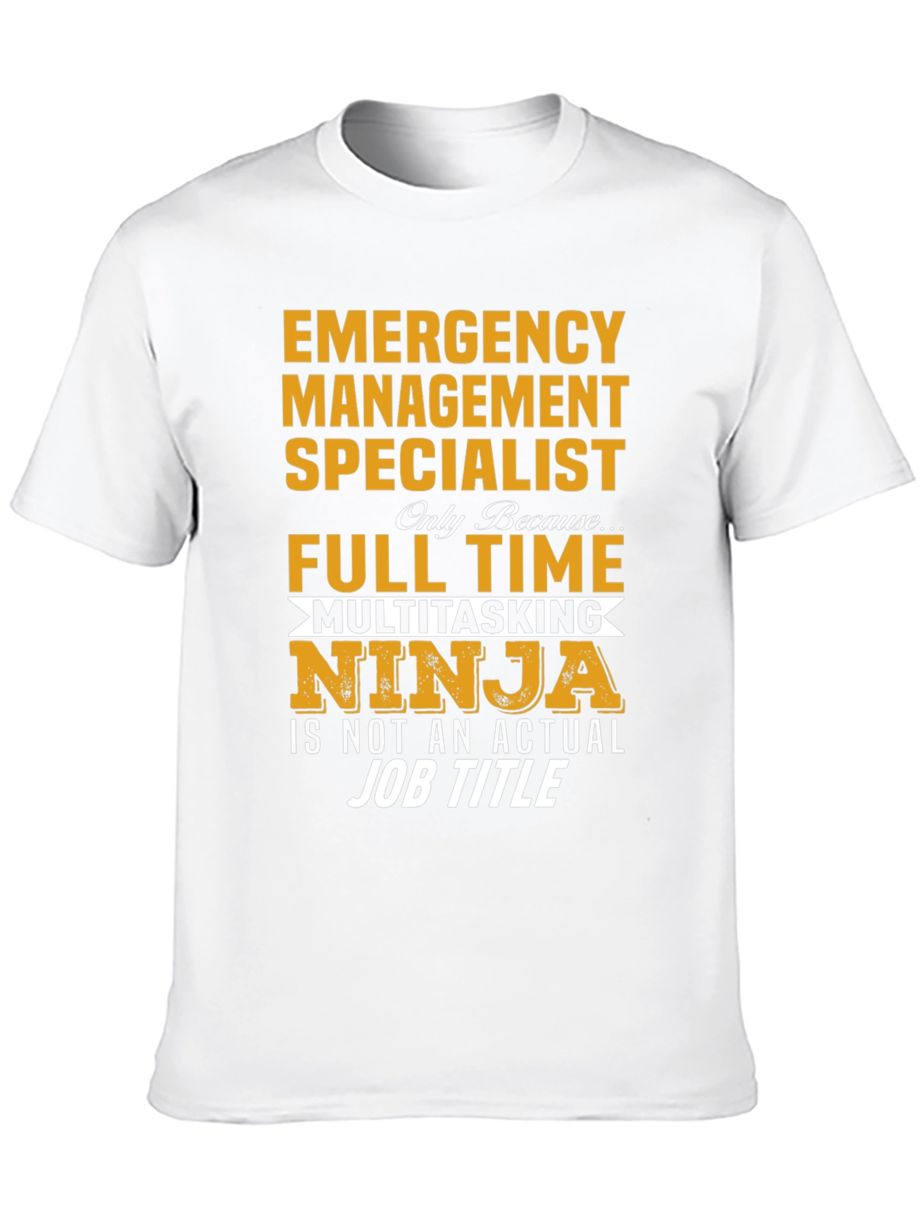 Emergency Management Specialist T-Shirt