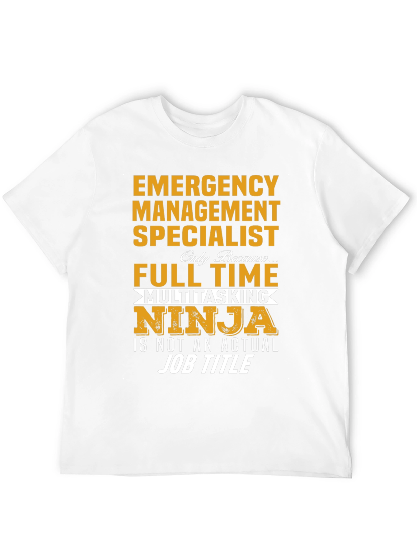 Emergency Management Specialist T-Shirt