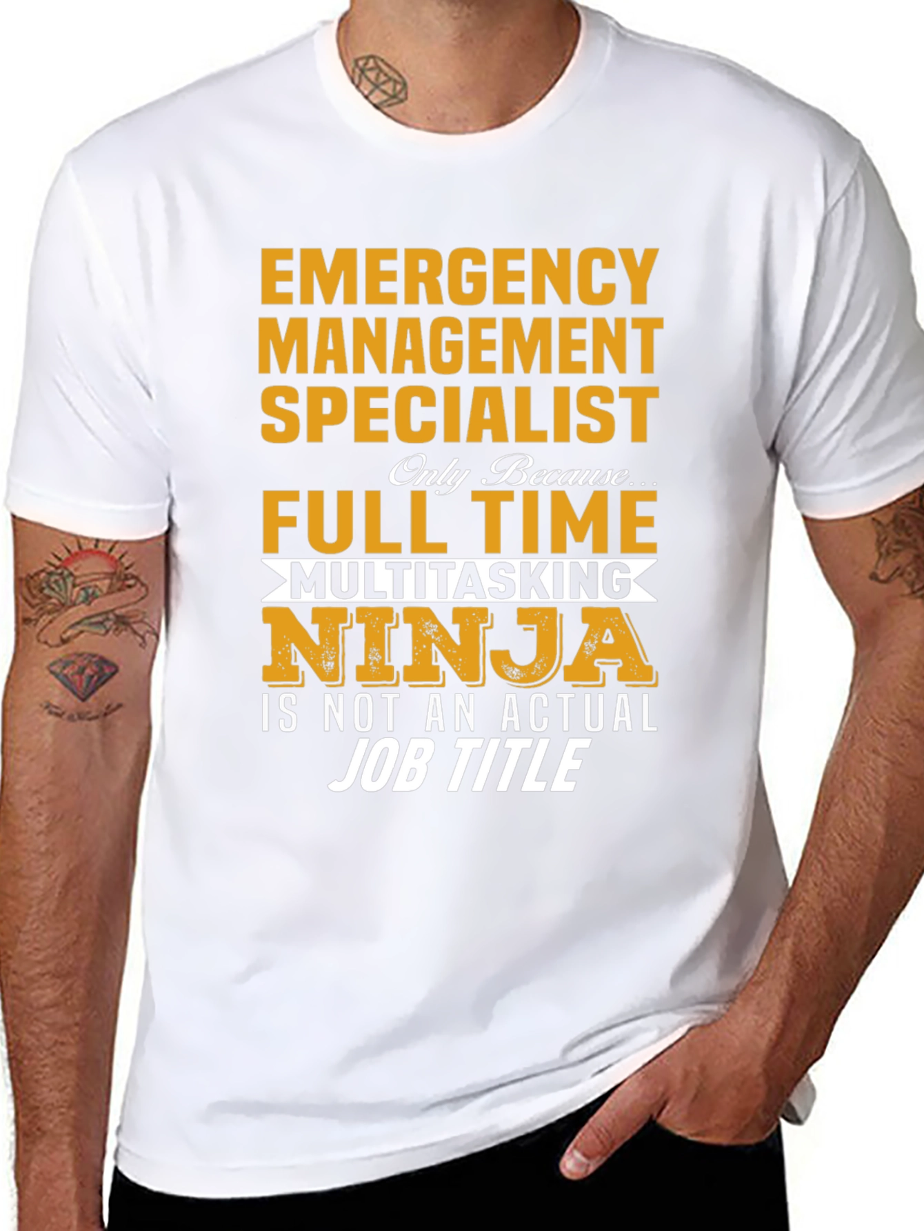 Emergency Management Specialist T-Shirt
