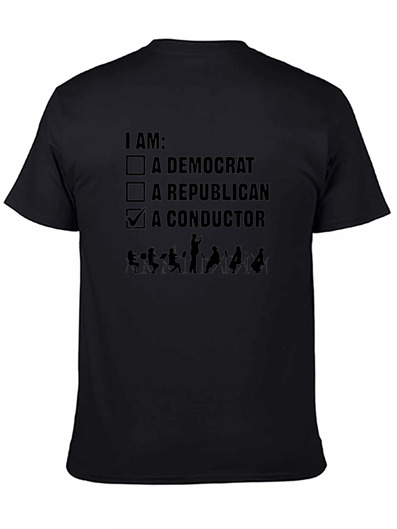 Conductor T-Shirt - Political Music Lover Tee