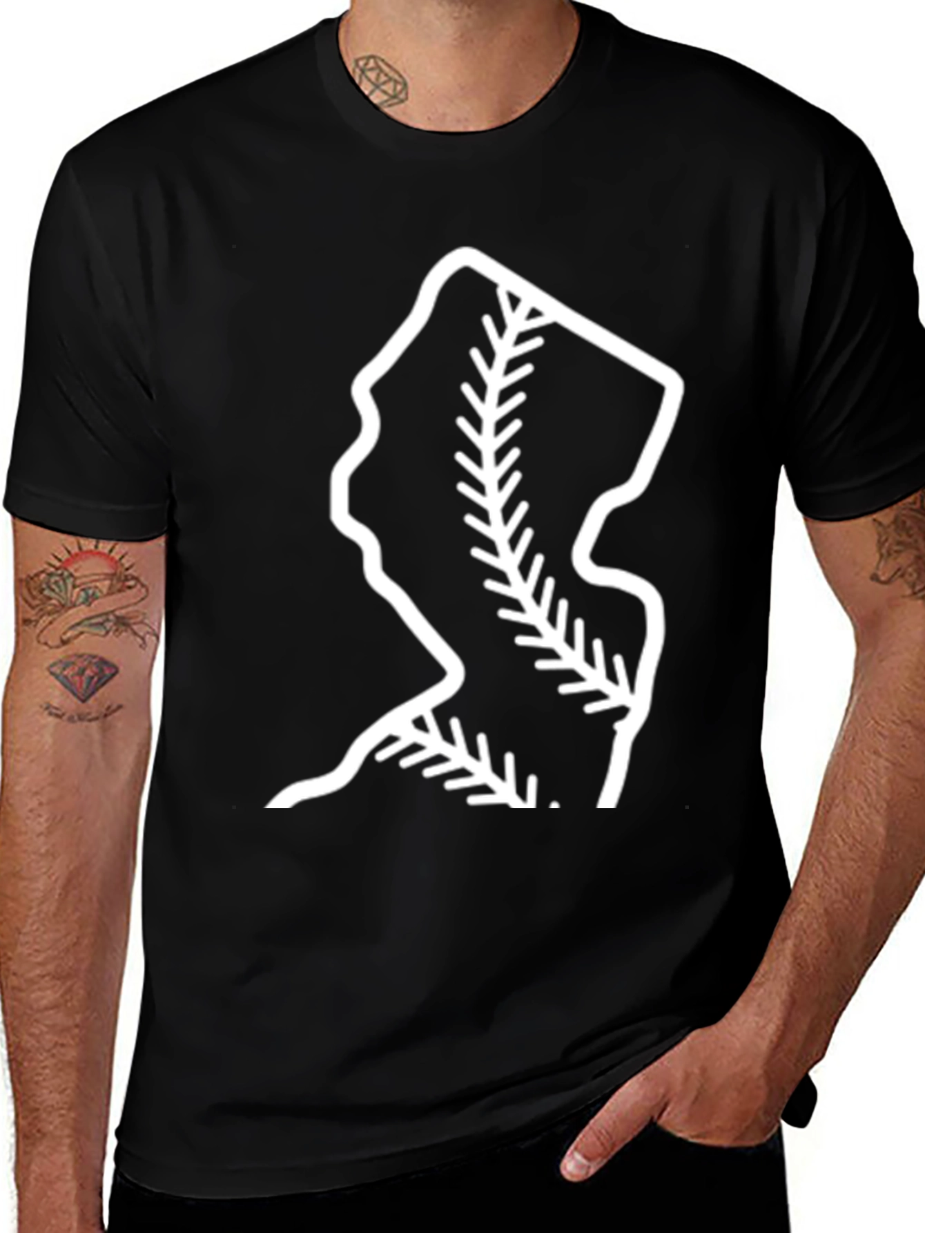 Baseball State T-Shirt