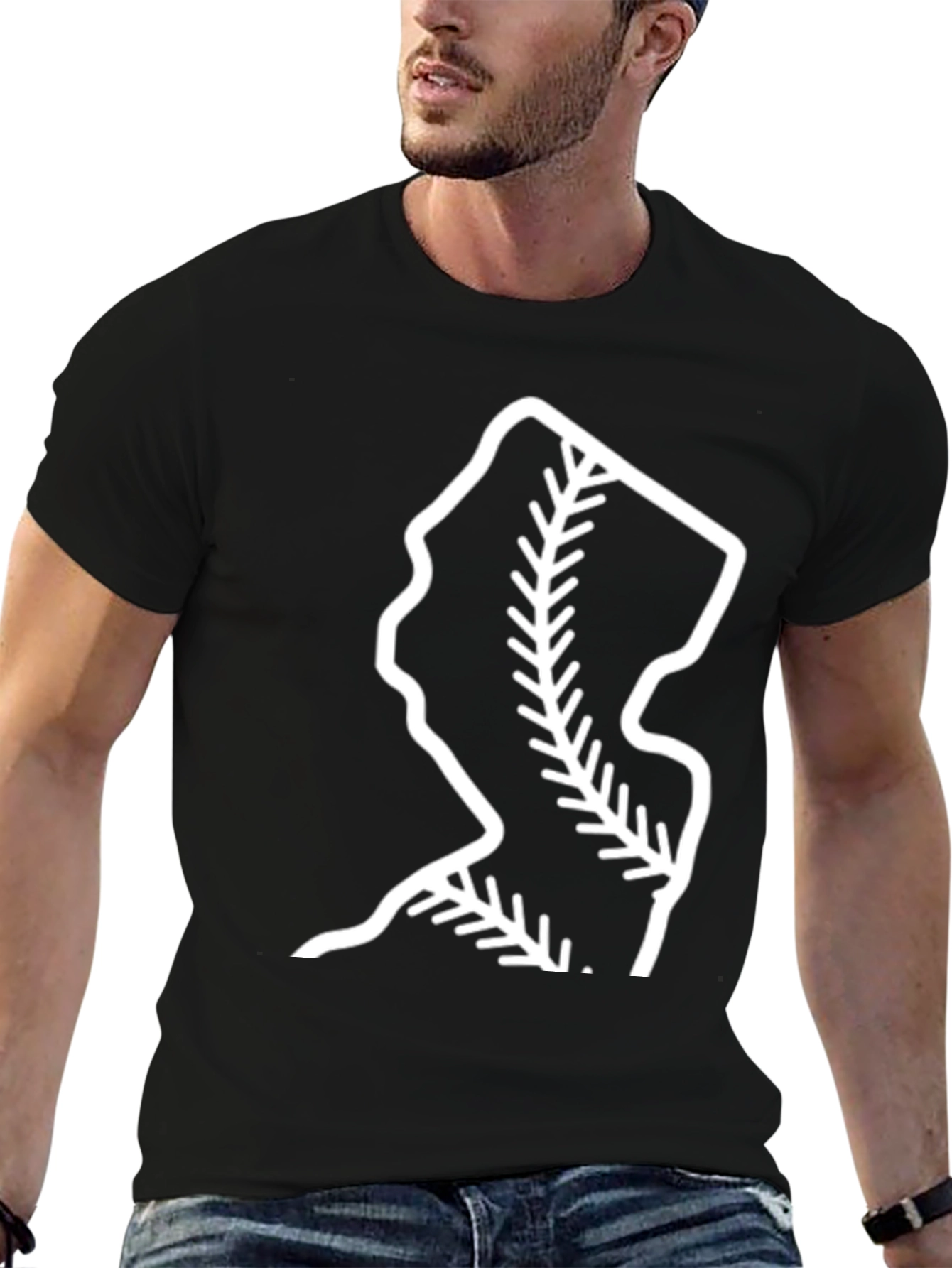 Baseball State T-Shirt