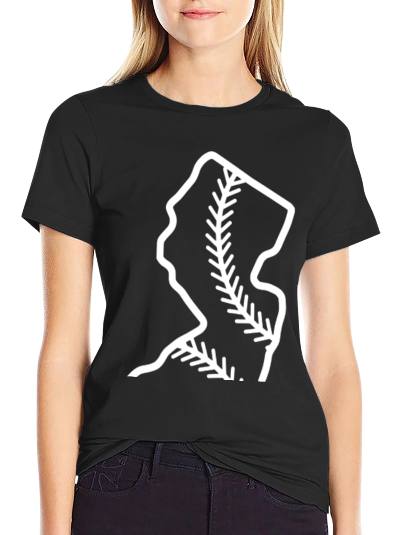 Baseball State T-Shirt