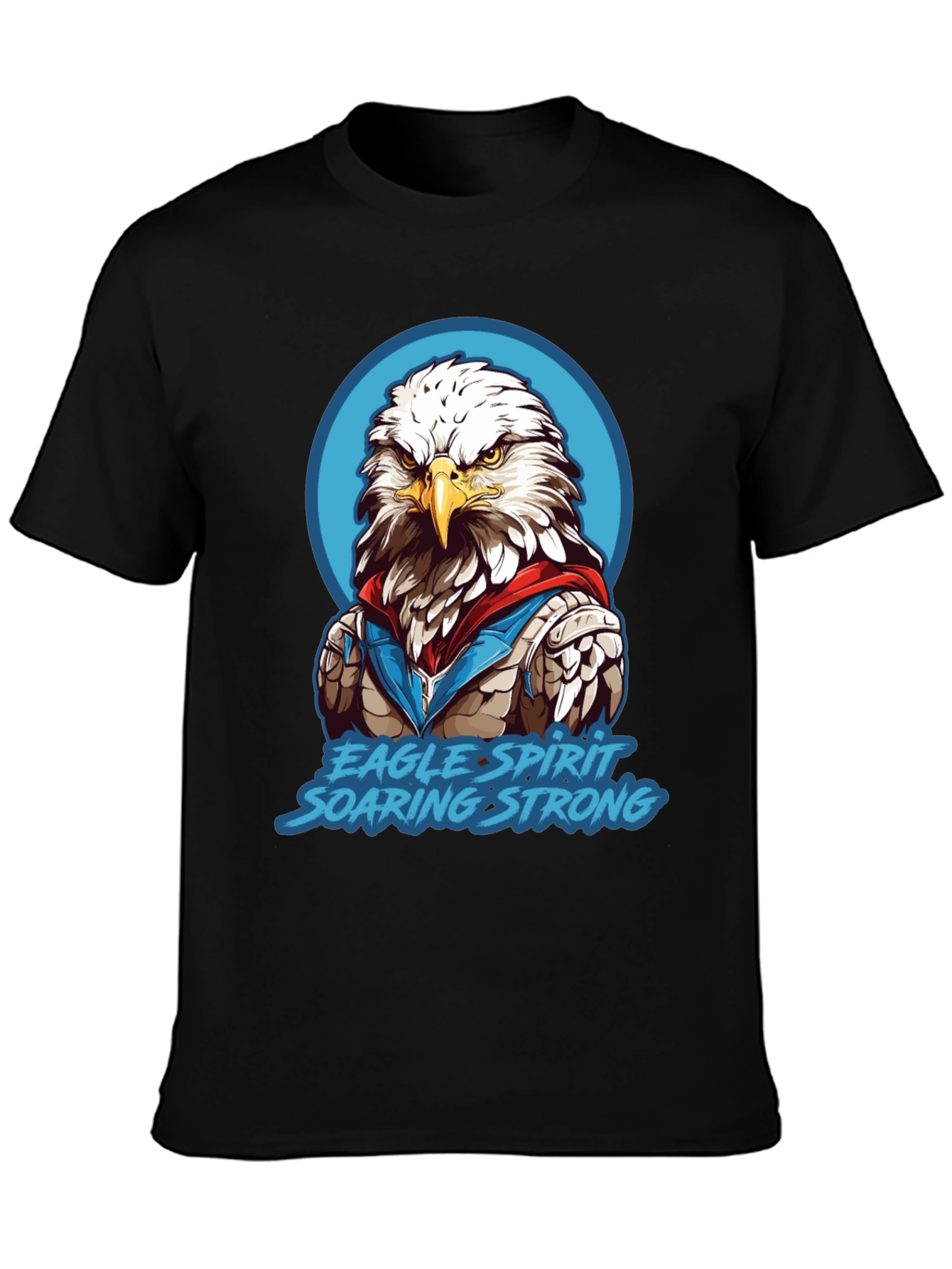 Eagle Spirit T-Shirt - Soaring Strong Design