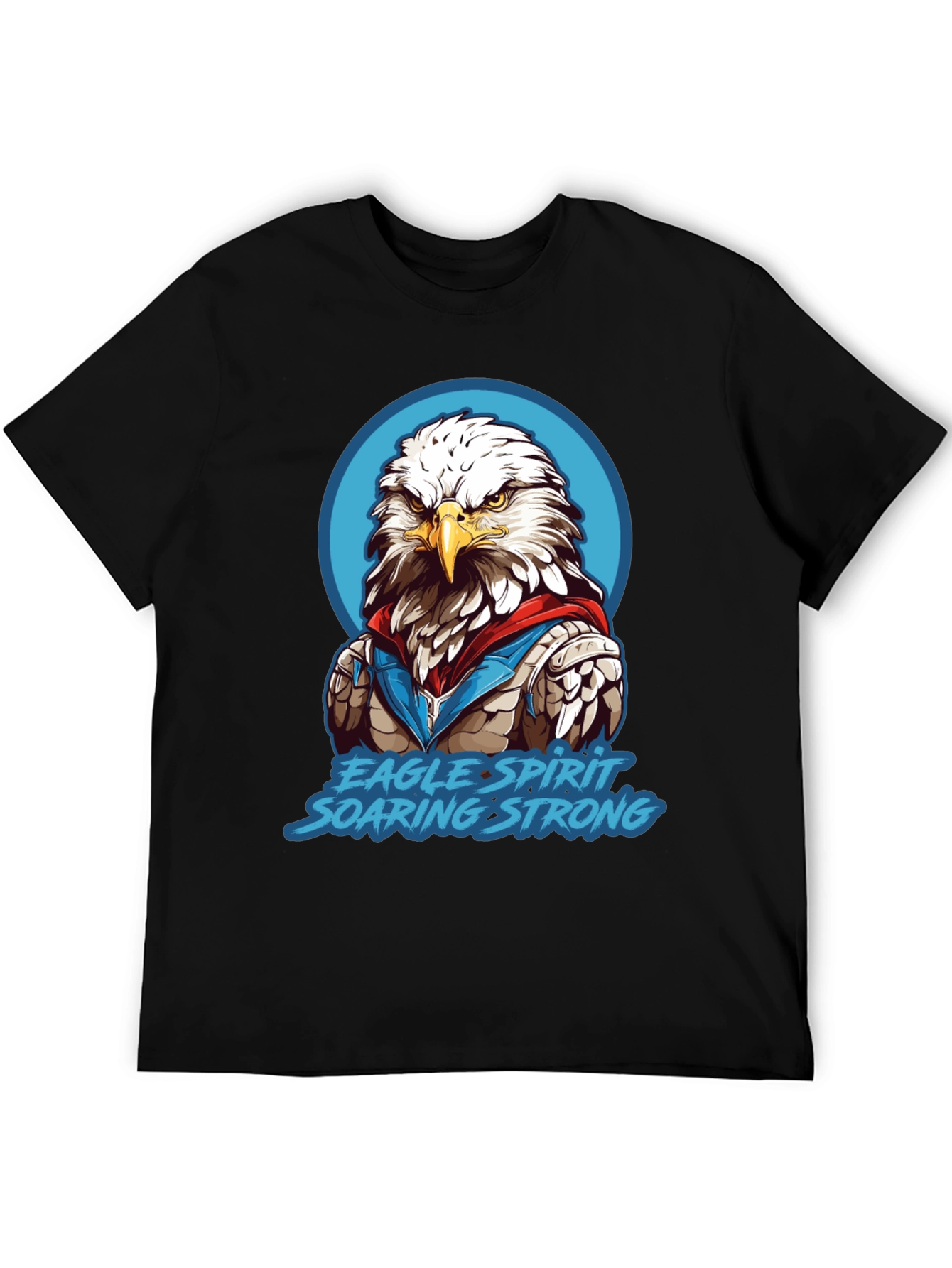 Eagle Spirit T-Shirt - Soaring Strong Design