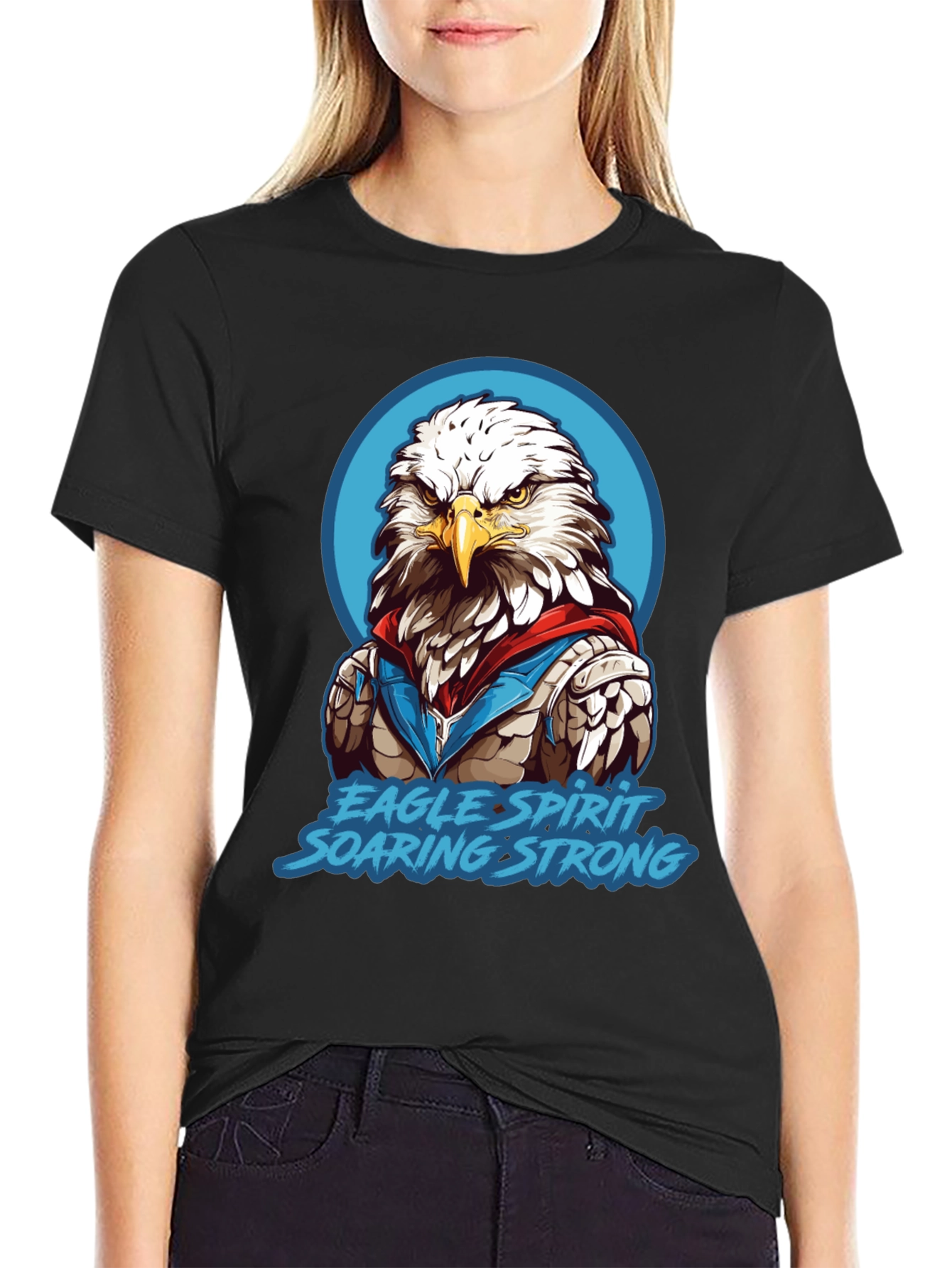 Eagle Spirit T-Shirt - Soaring Strong Design