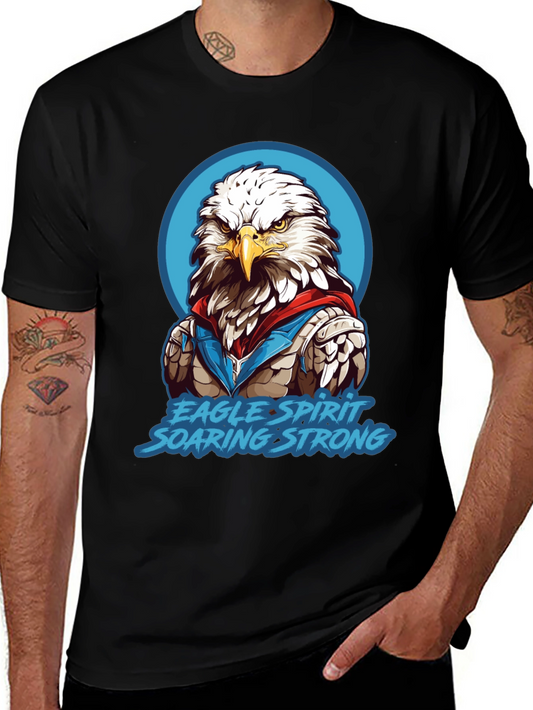 Eagle Spirit T-Shirt - Soaring Strong Design