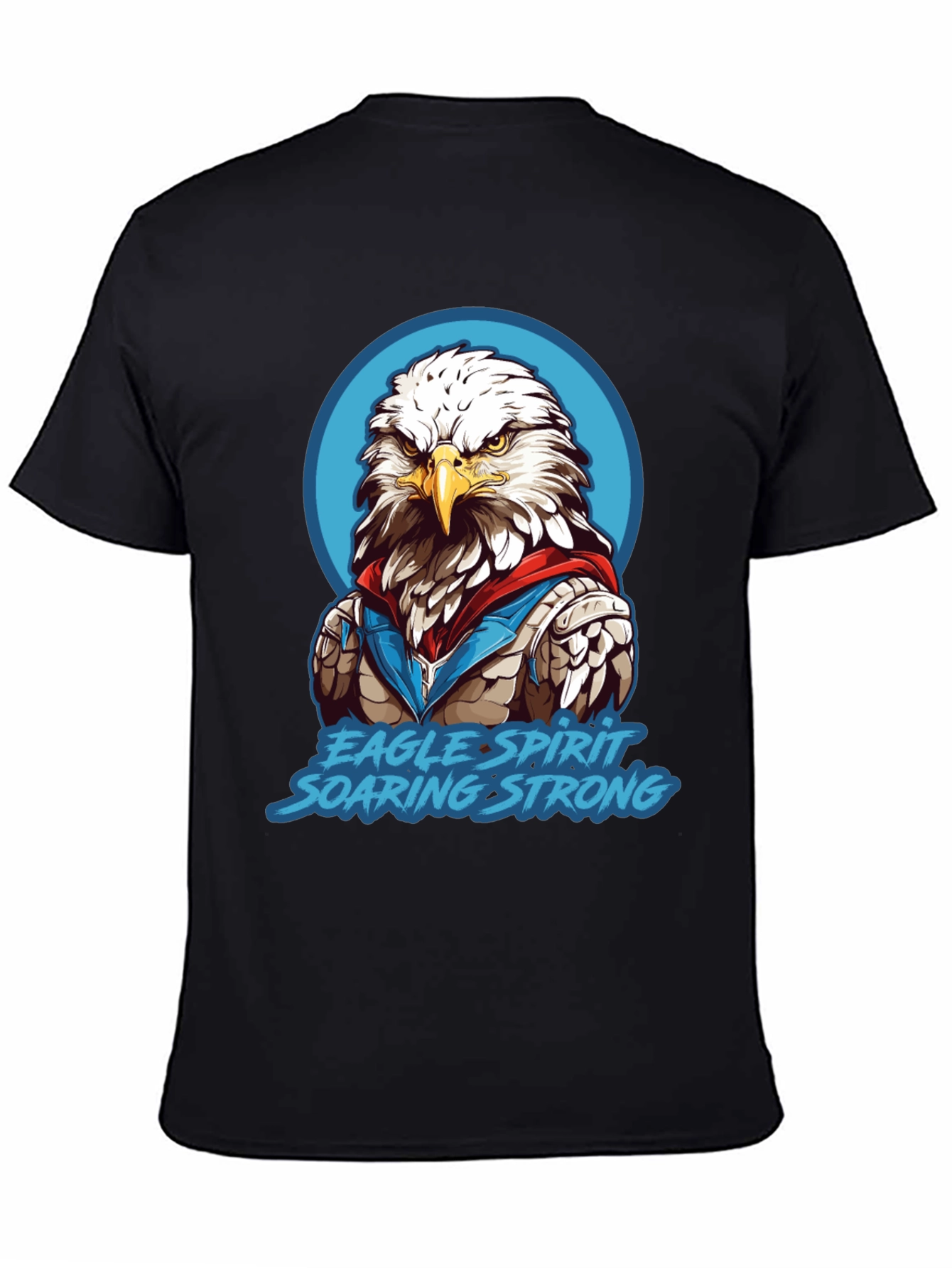 Eagle Spirit T-Shirt - Soaring Strong Design