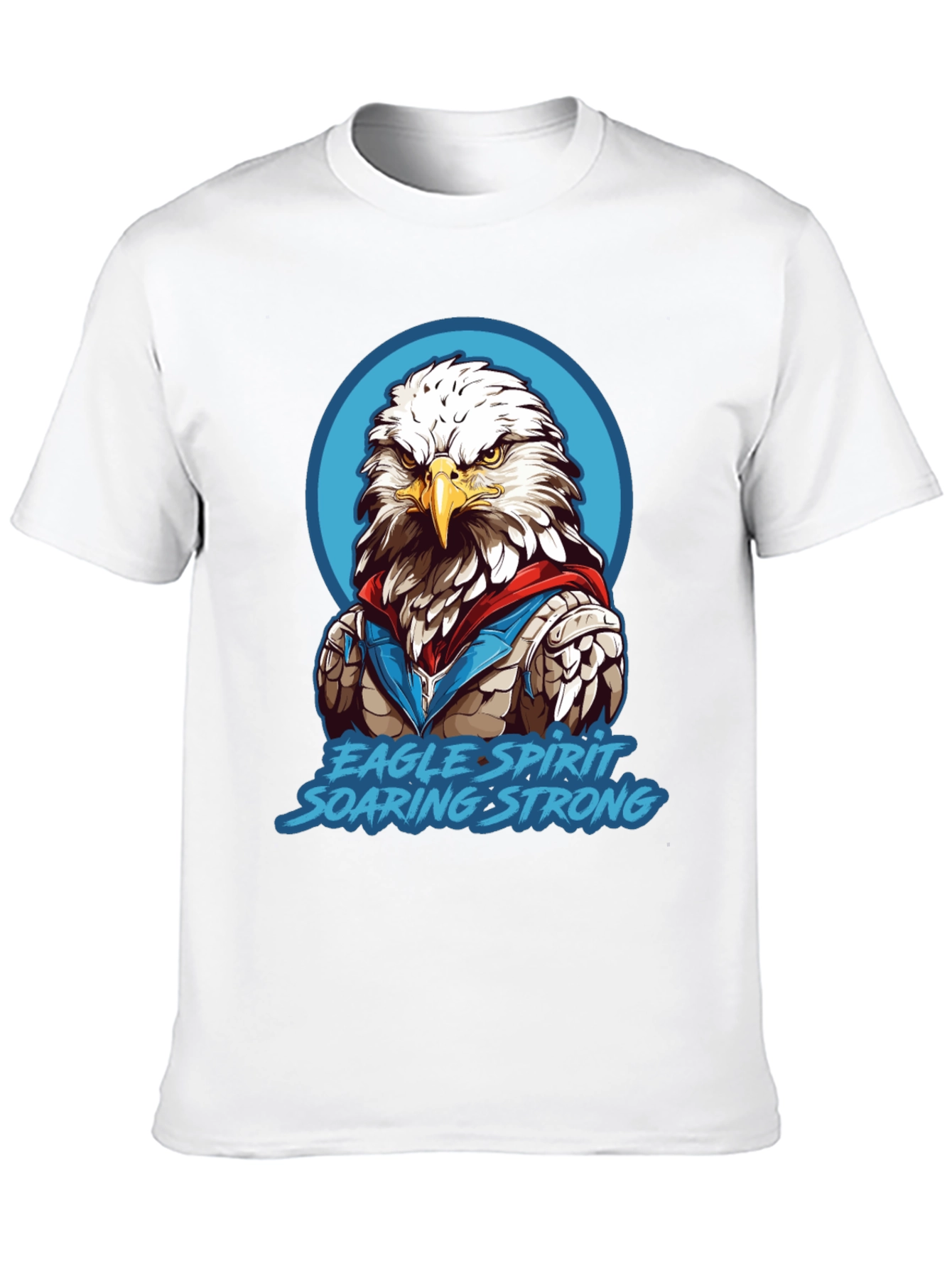 Eagle Spirit T-Shirt - Soaring Strong Design