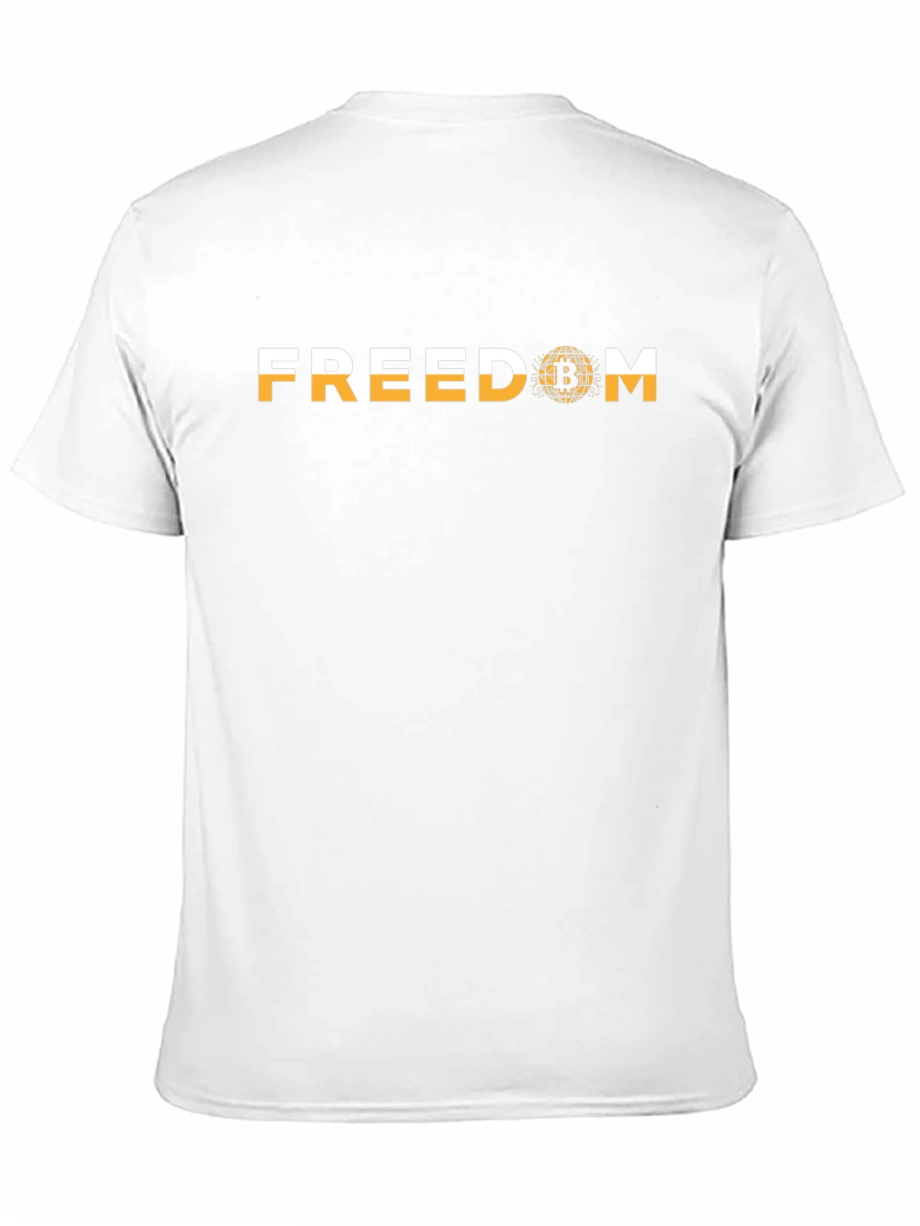 Freedom Bitcoin T-Shirt - Crypto Tee