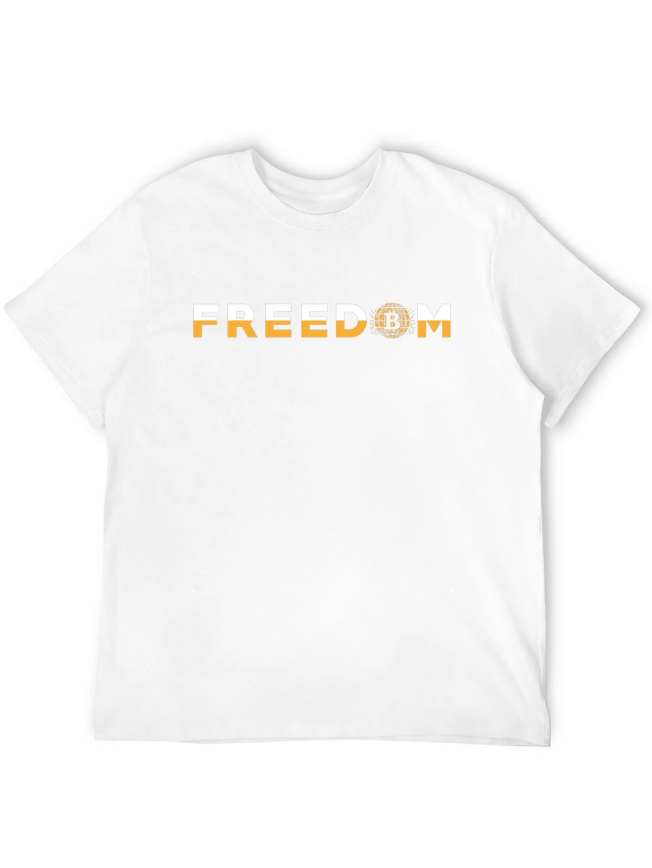 Freedom Bitcoin T-Shirt - Crypto Tee