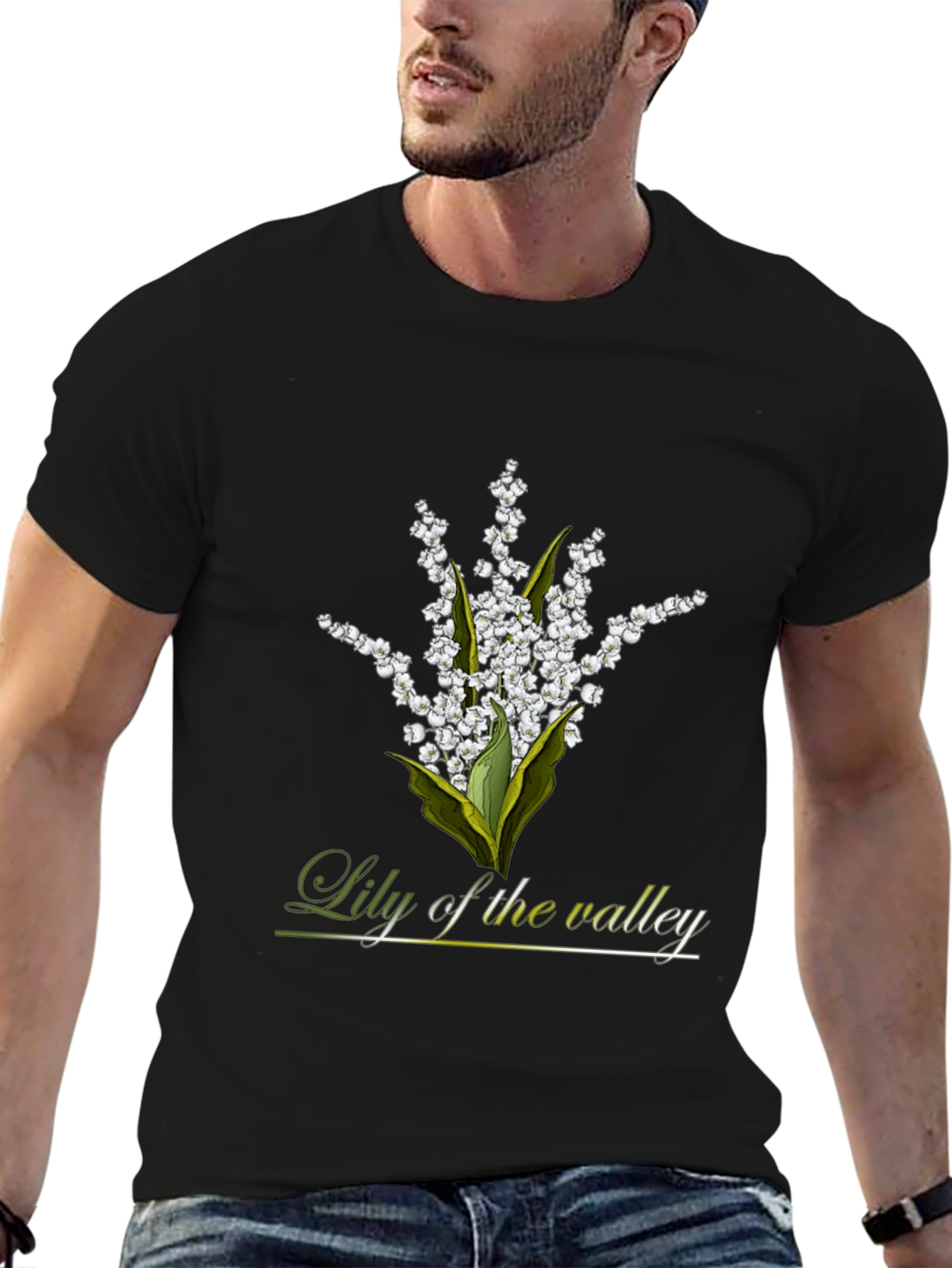 Lily of the Valley Graphic Tee