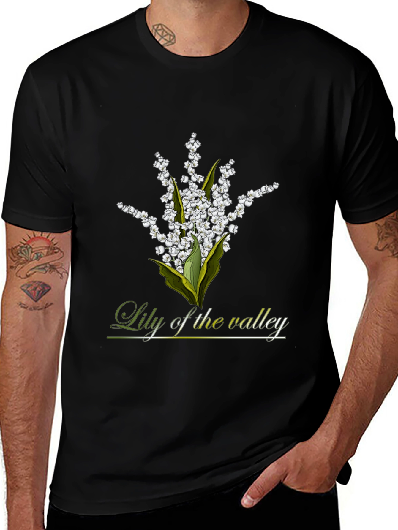 Lily of the Valley Graphic Tee