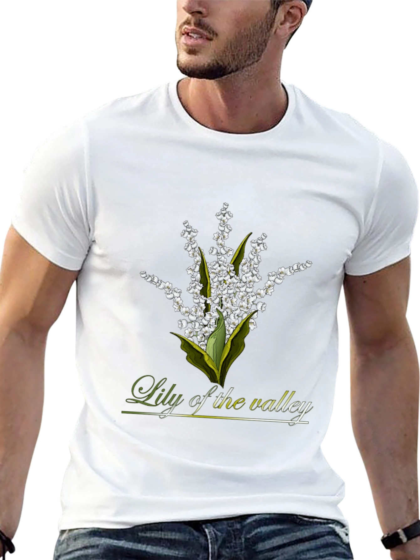 Lily of the Valley Graphic Tee