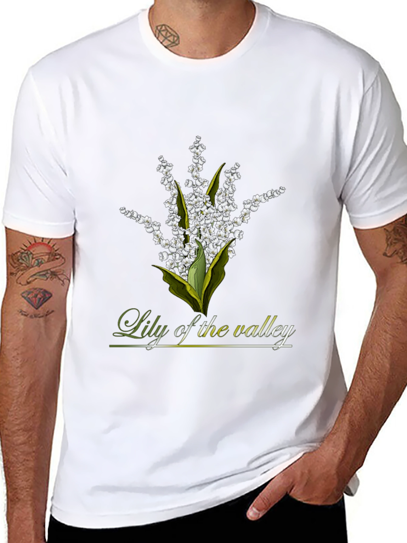 Lily of the Valley Graphic Tee