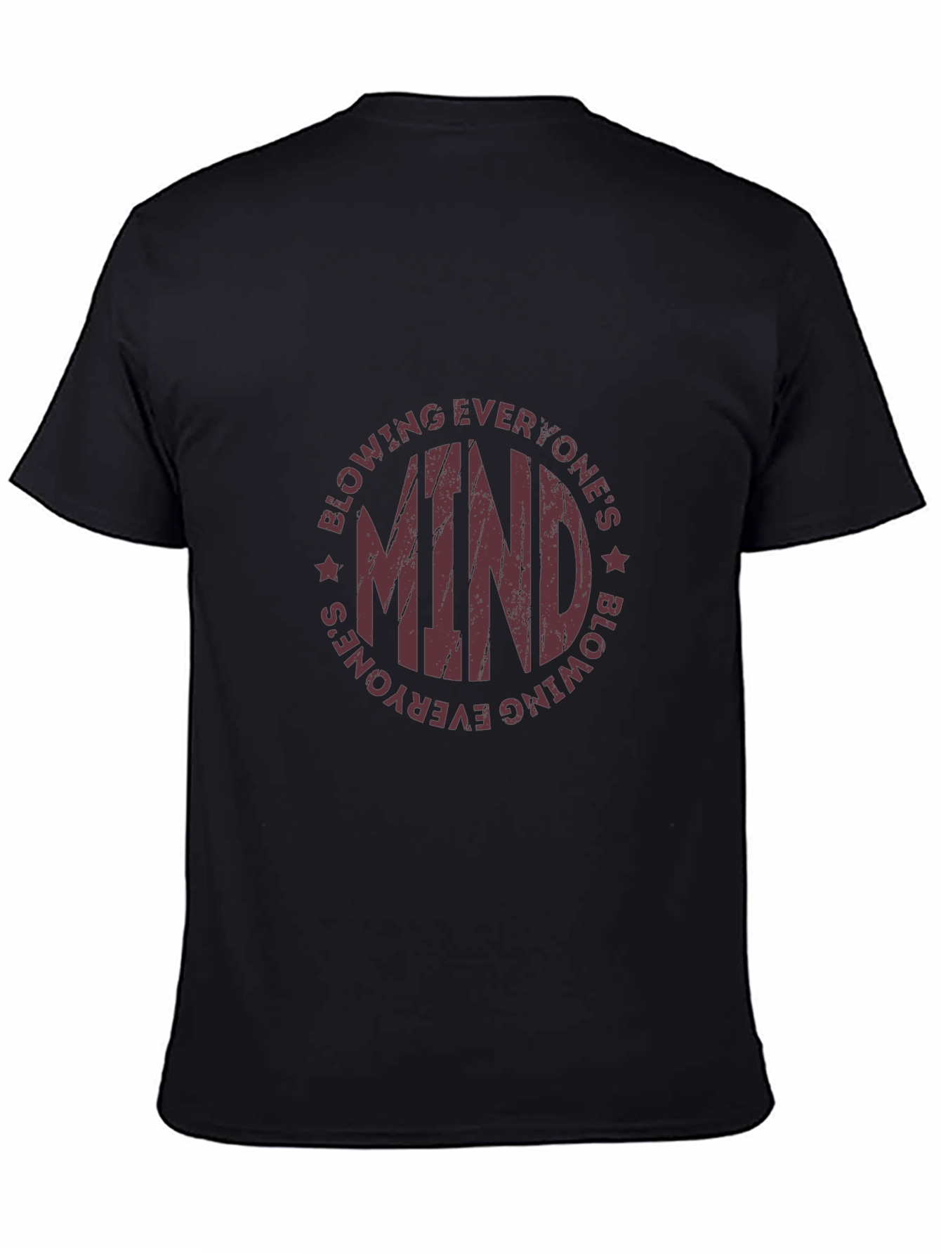 Mind Blowing Graphic Tee - Soft Cotton T-Shirt