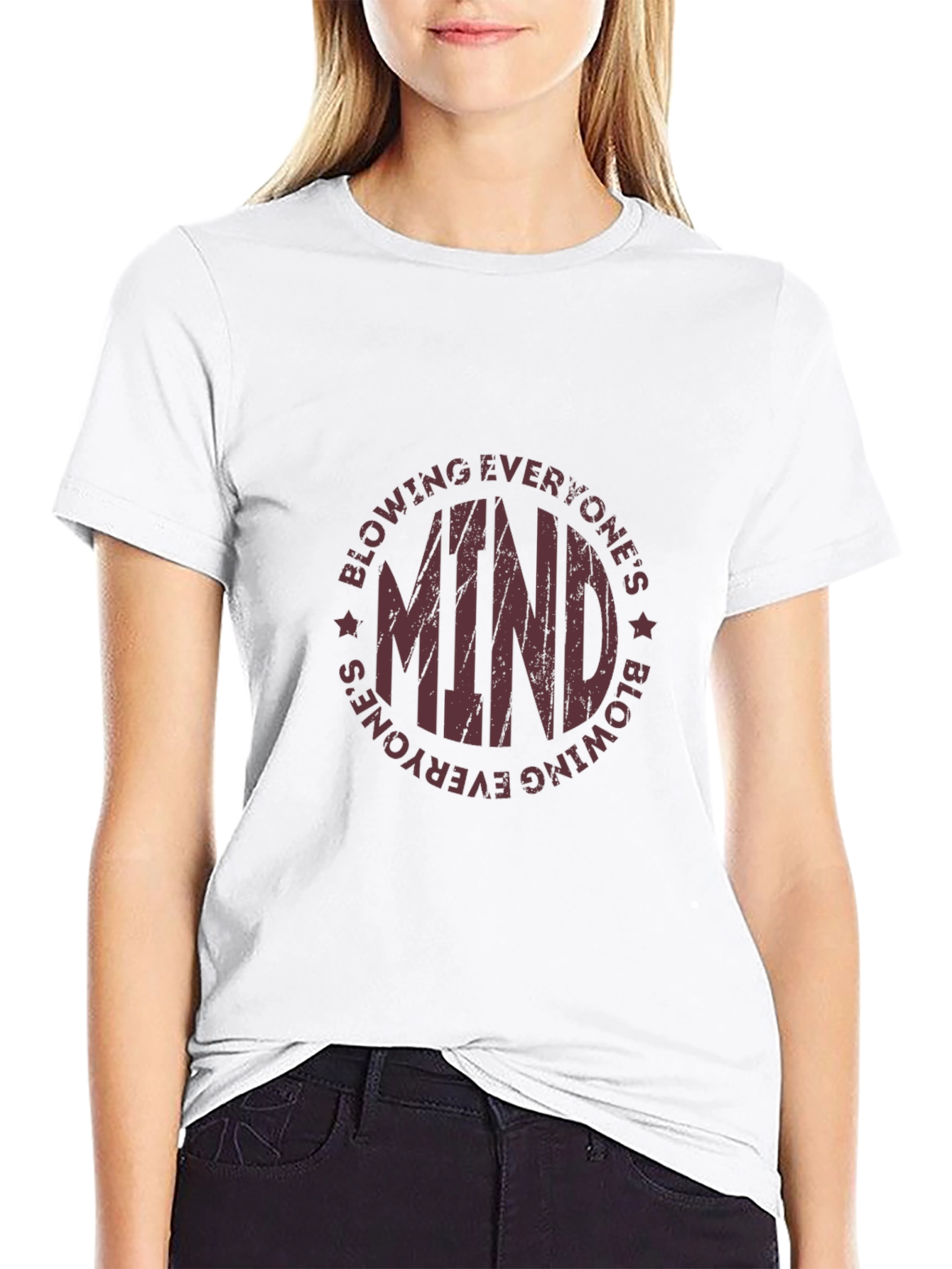 Mind Blowing Graphic Tee - Soft Cotton T-Shirt