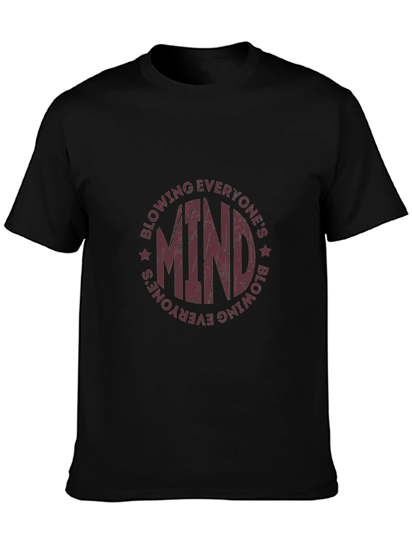Mind Blowing Graphic Tee - Soft Cotton T-Shirt