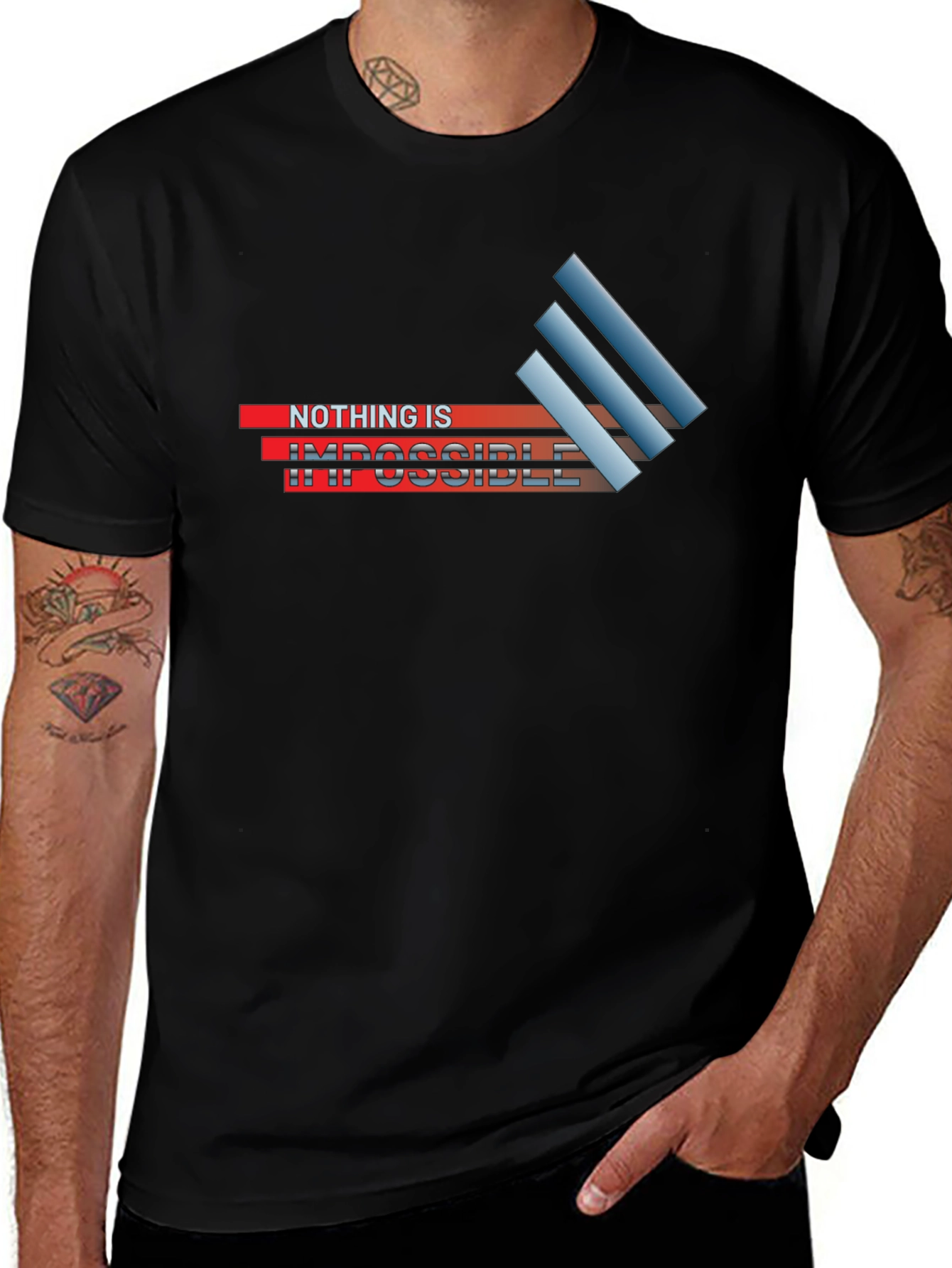 Nothing is Impossible Graphic T-Shirt