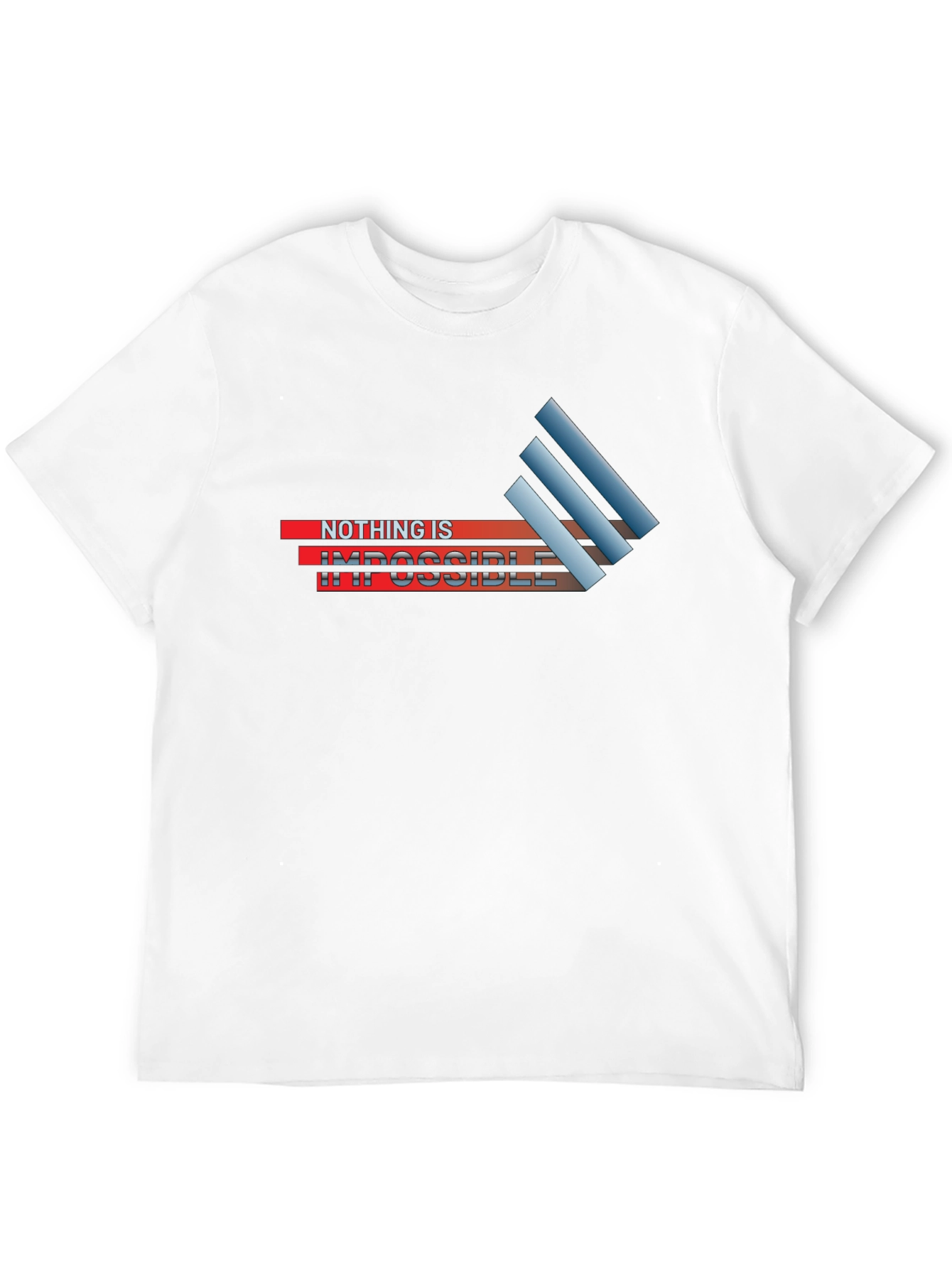 Nothing is Impossible Graphic T-Shirt