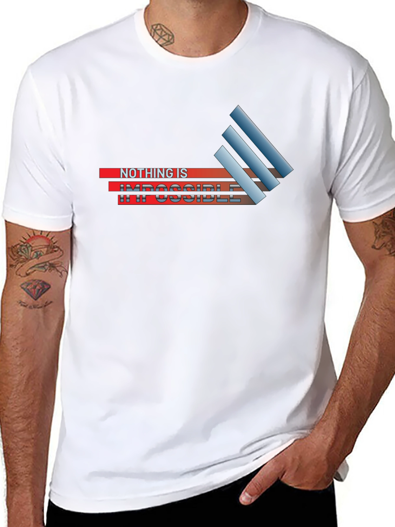 Nothing is Impossible Graphic T-Shirt