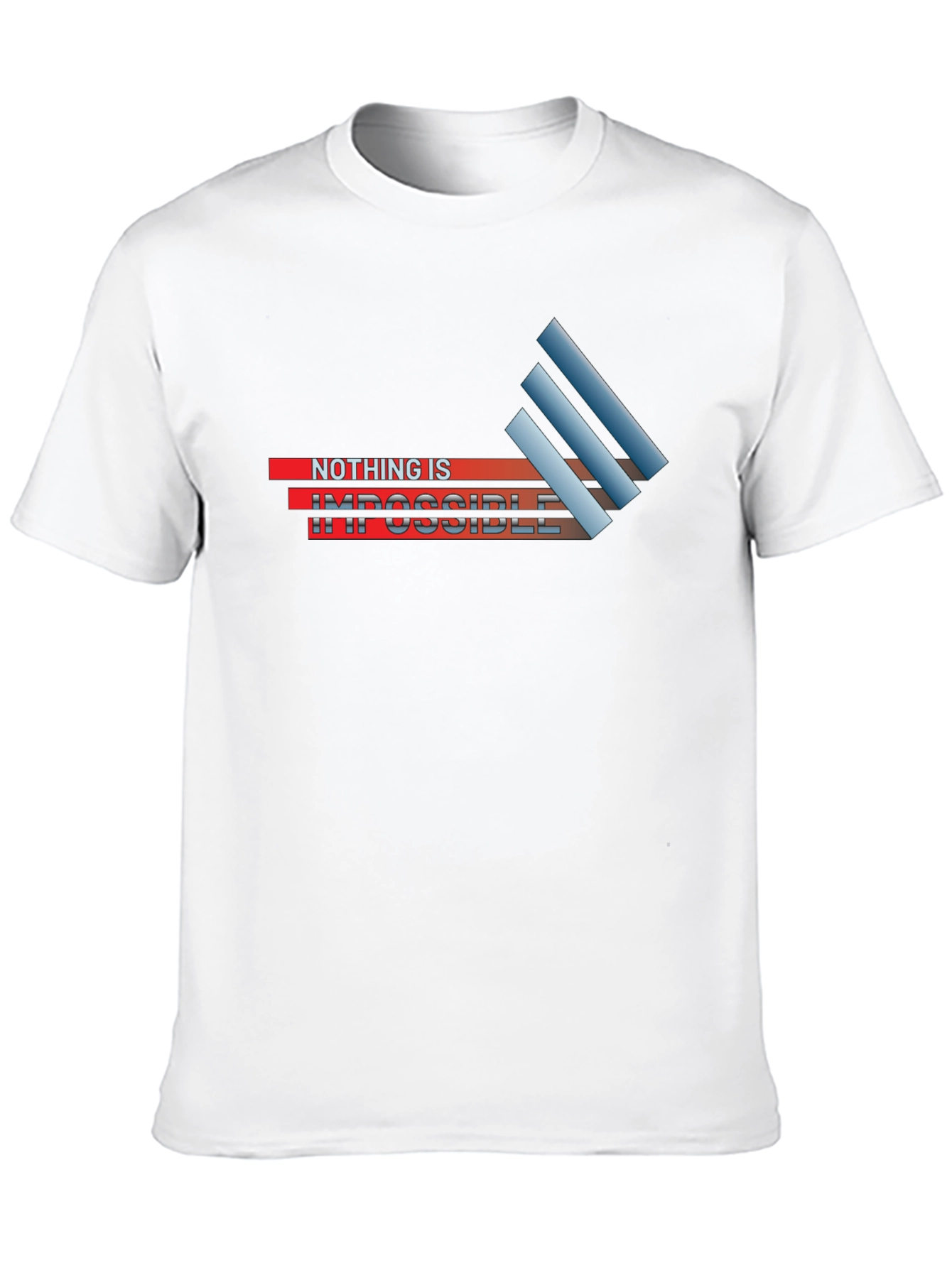 Nothing is Impossible Graphic T-Shirt