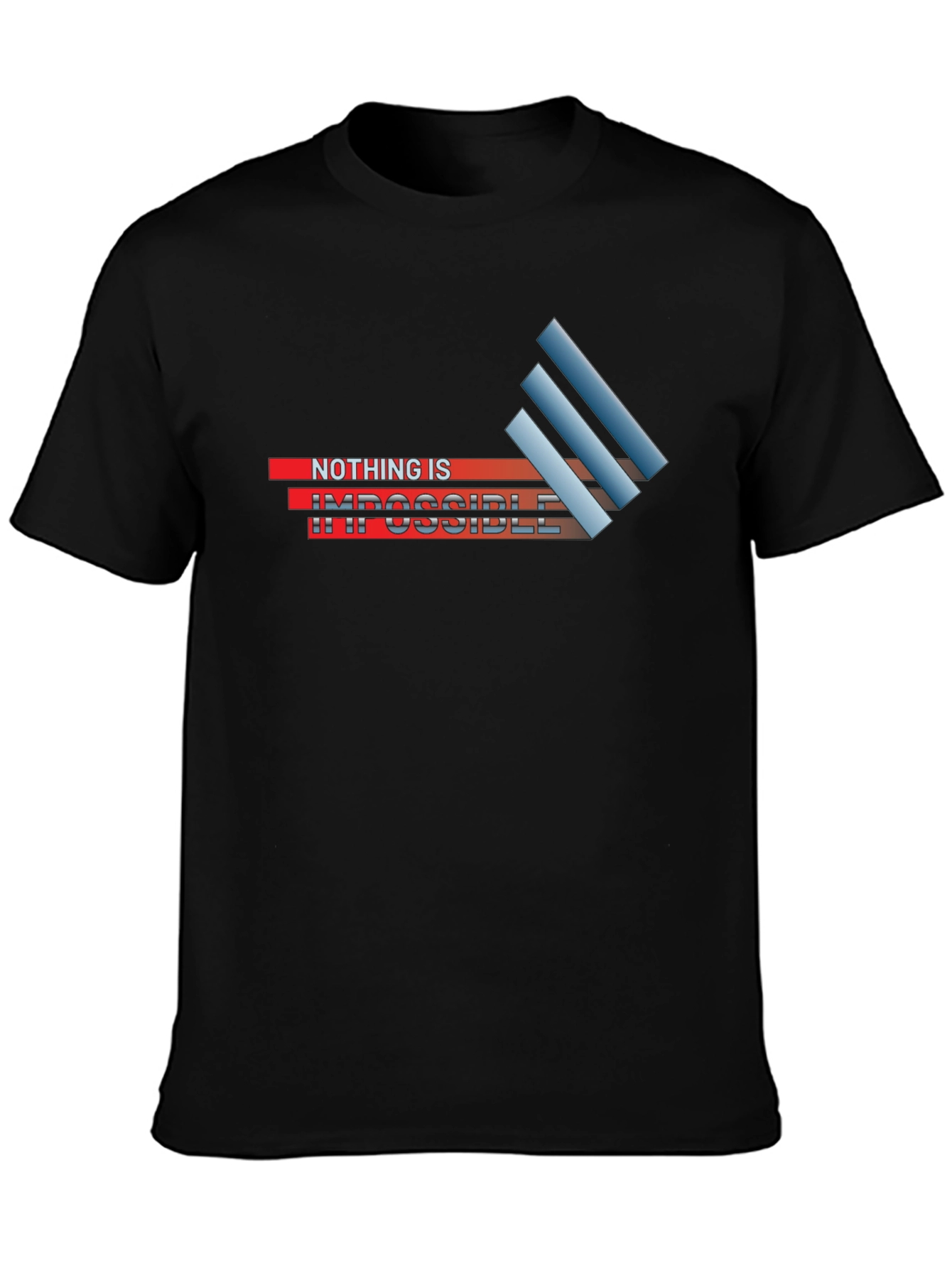 Nothing is Impossible Graphic T-Shirt