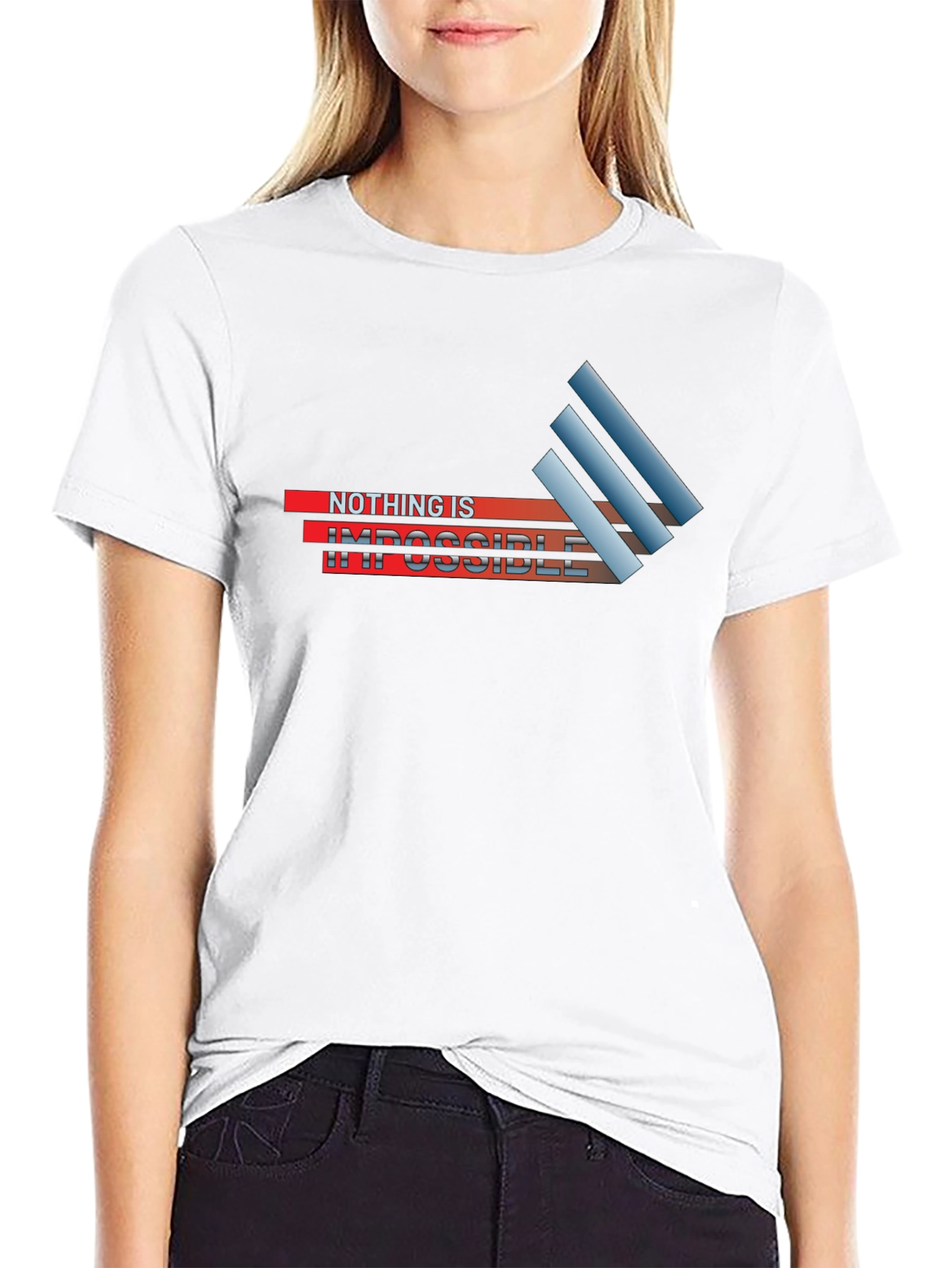 Nothing is Impossible Graphic T-Shirt