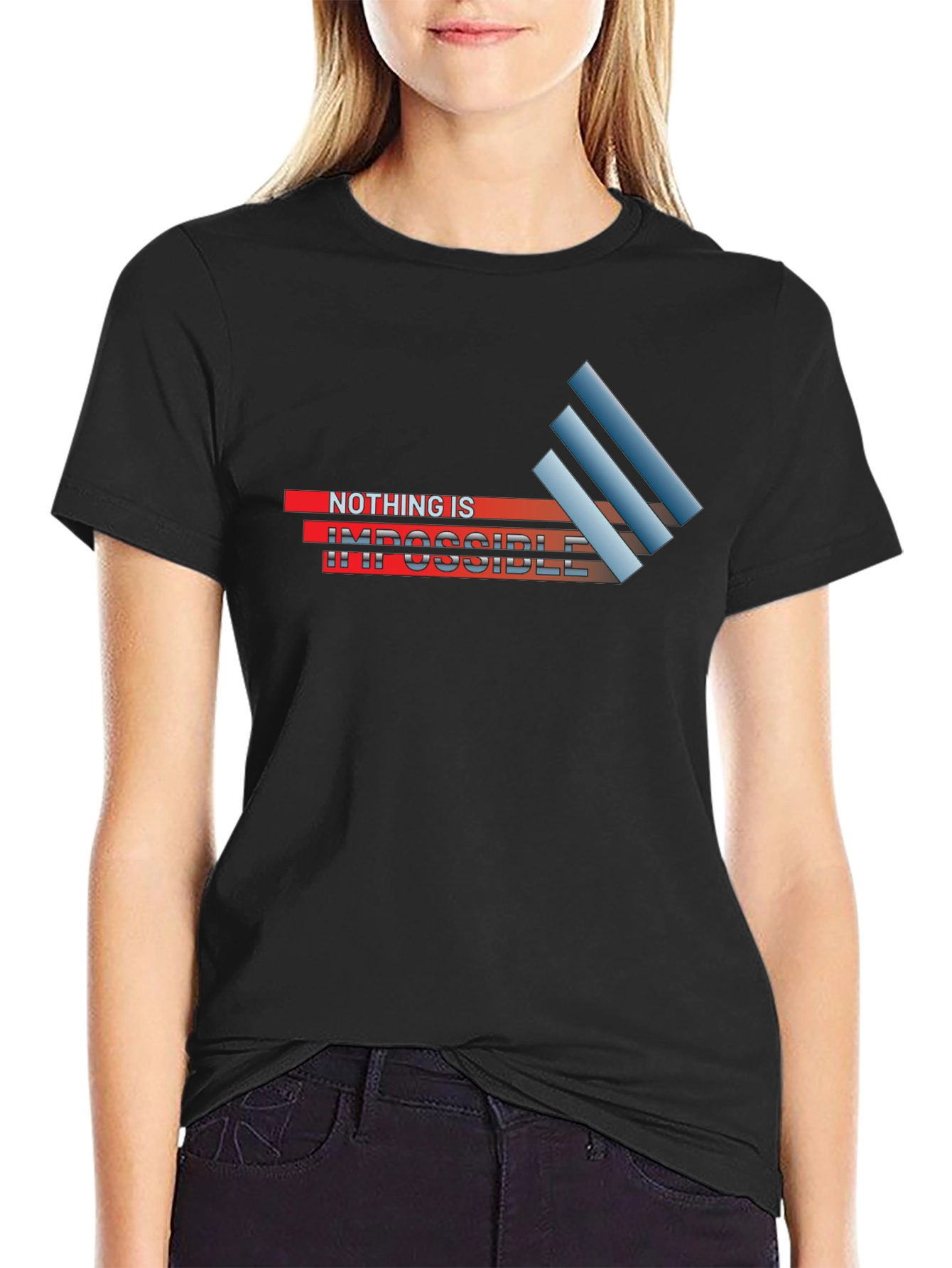 Nothing is Impossible Graphic T-Shirt