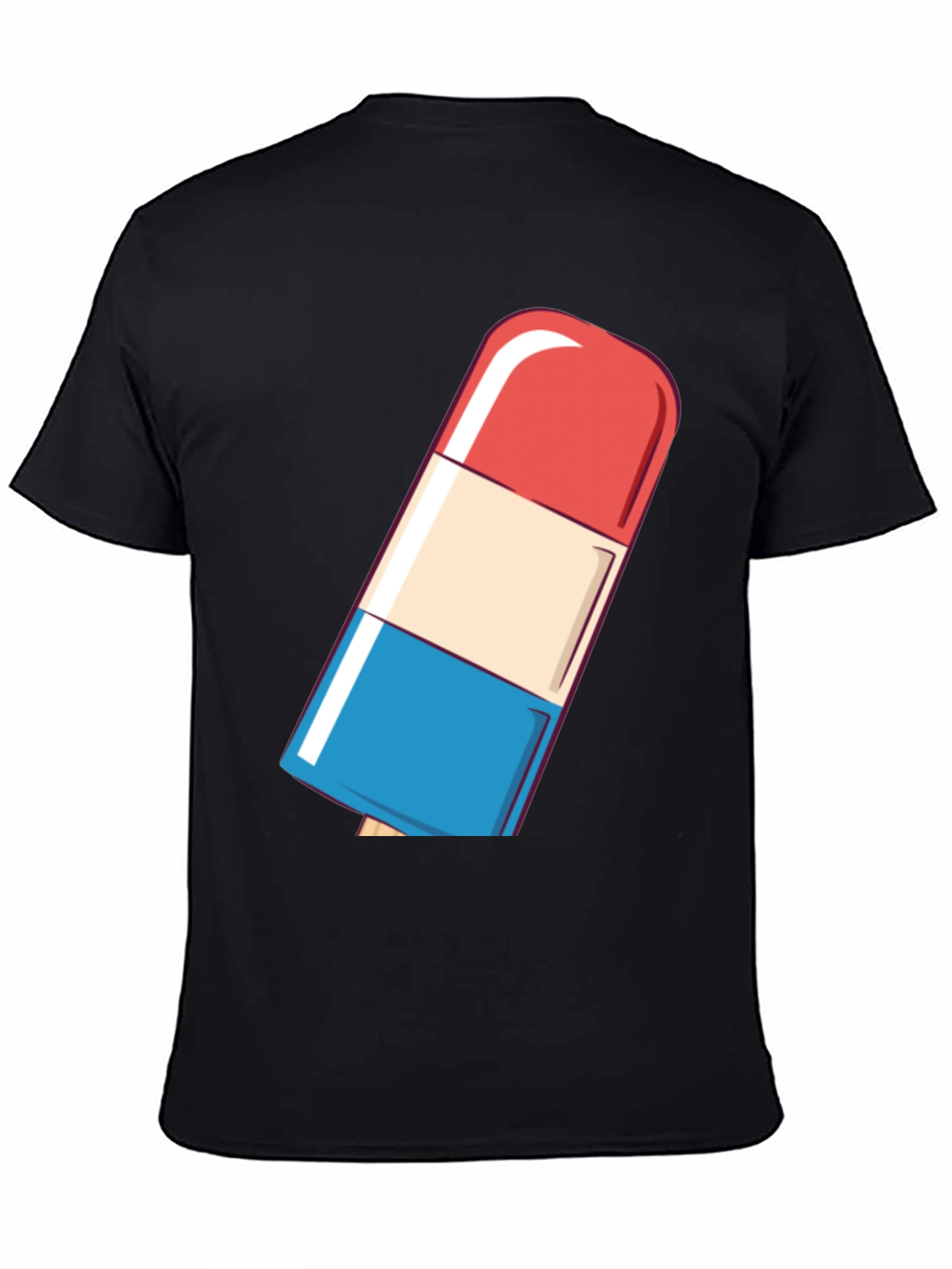 Retro Popsicle Graphic Tee - Cool Summer Style