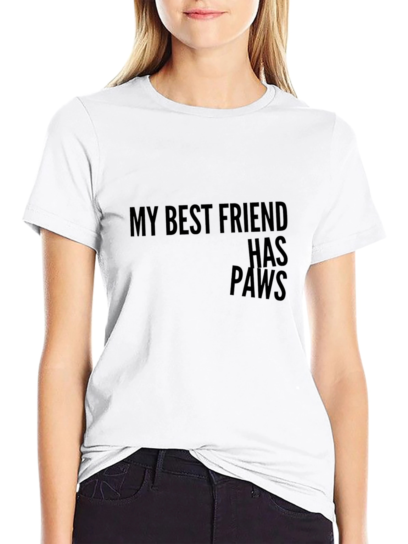 My Best Friend Has Paws T-Shirt - Unisex