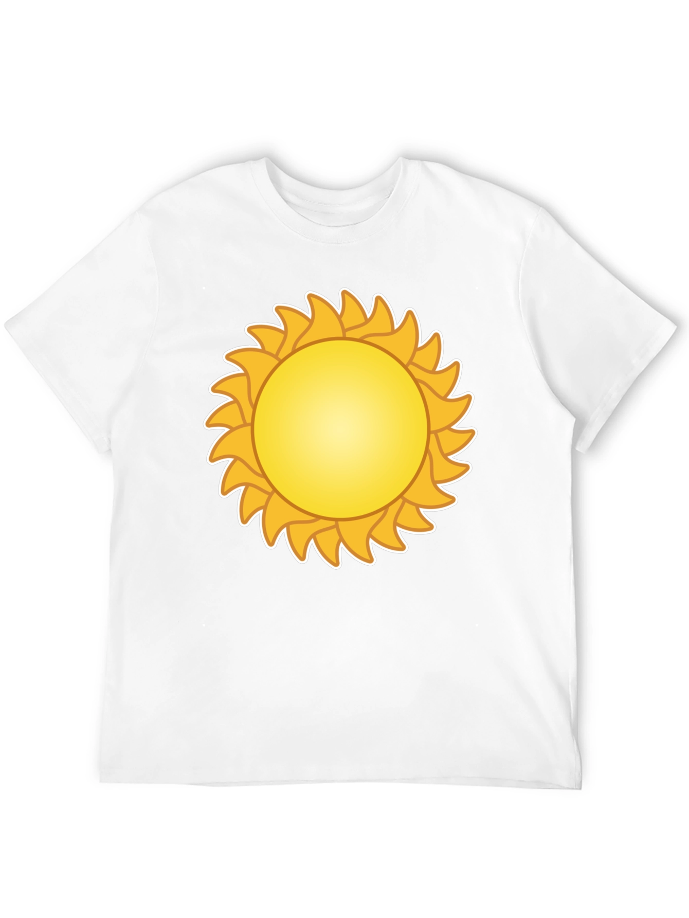 Sunshine Graphic Black T-Shirt