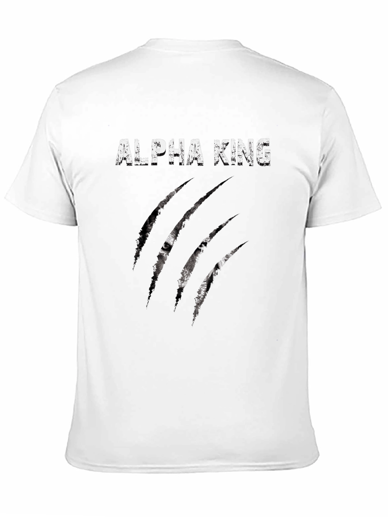 Alpha King Graphic Tee - Wolf Eyes