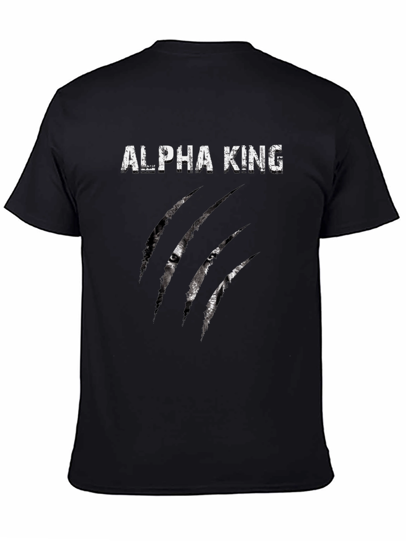 Alpha King Graphic Tee - Wolf Eyes
