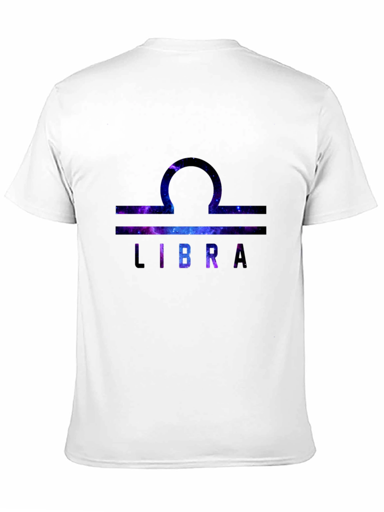 Libra Zodiac Galaxy T-Shirt - Stylish Astrology Tee