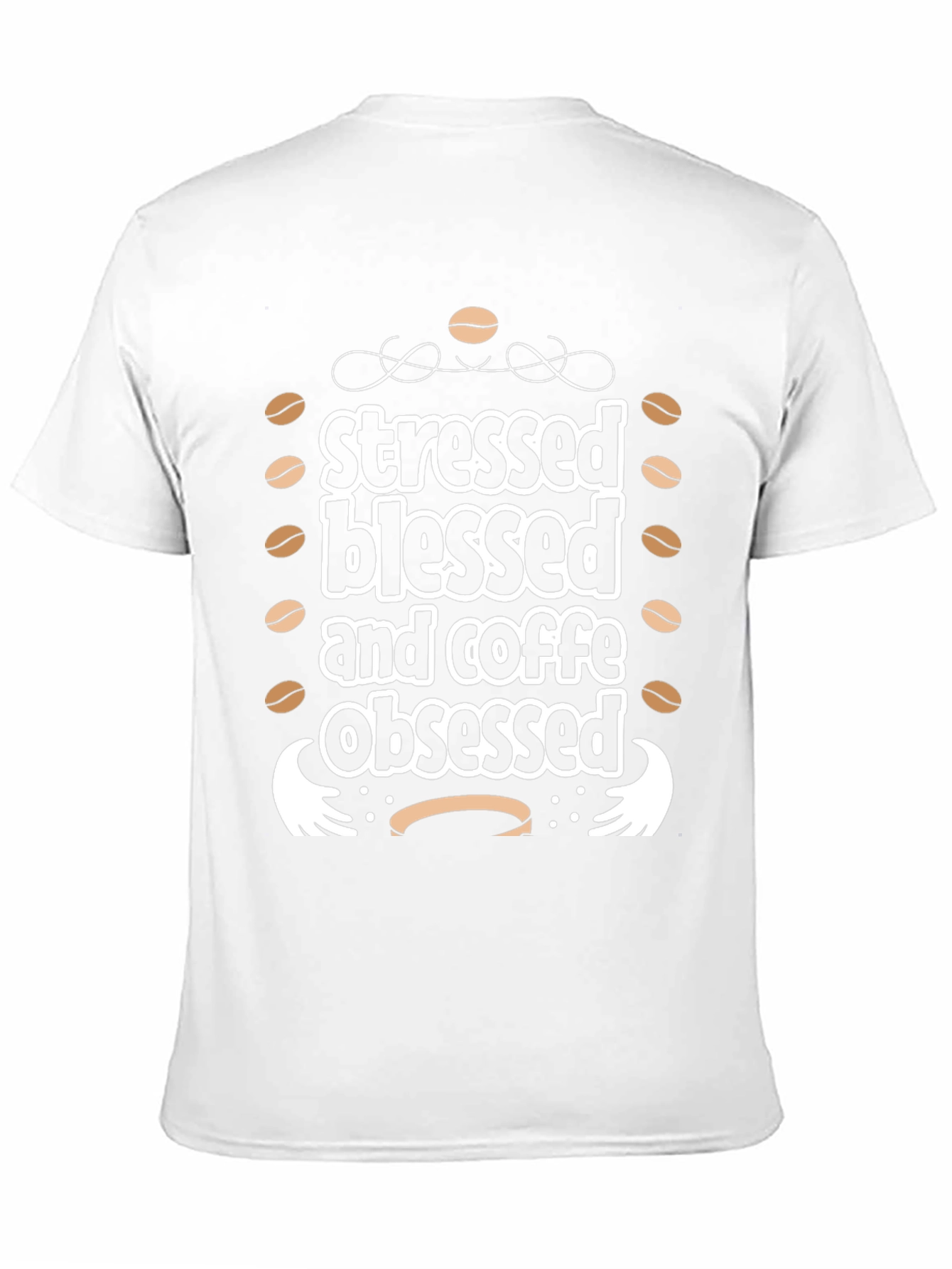 Stressed Blessed and Coffee Obsessed T-Shirt