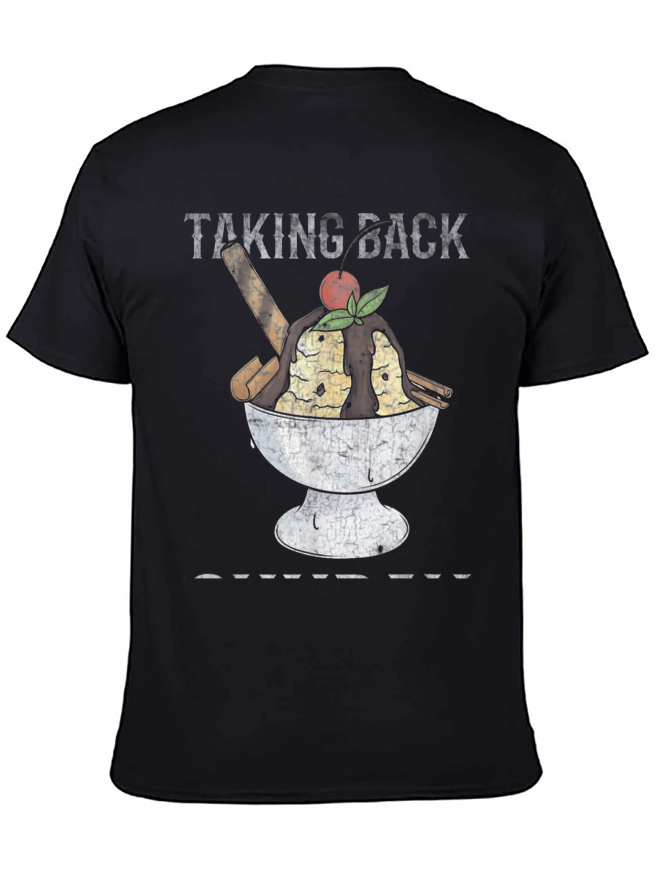 Taking Back Sundaes Mens Graphic T-Shirt